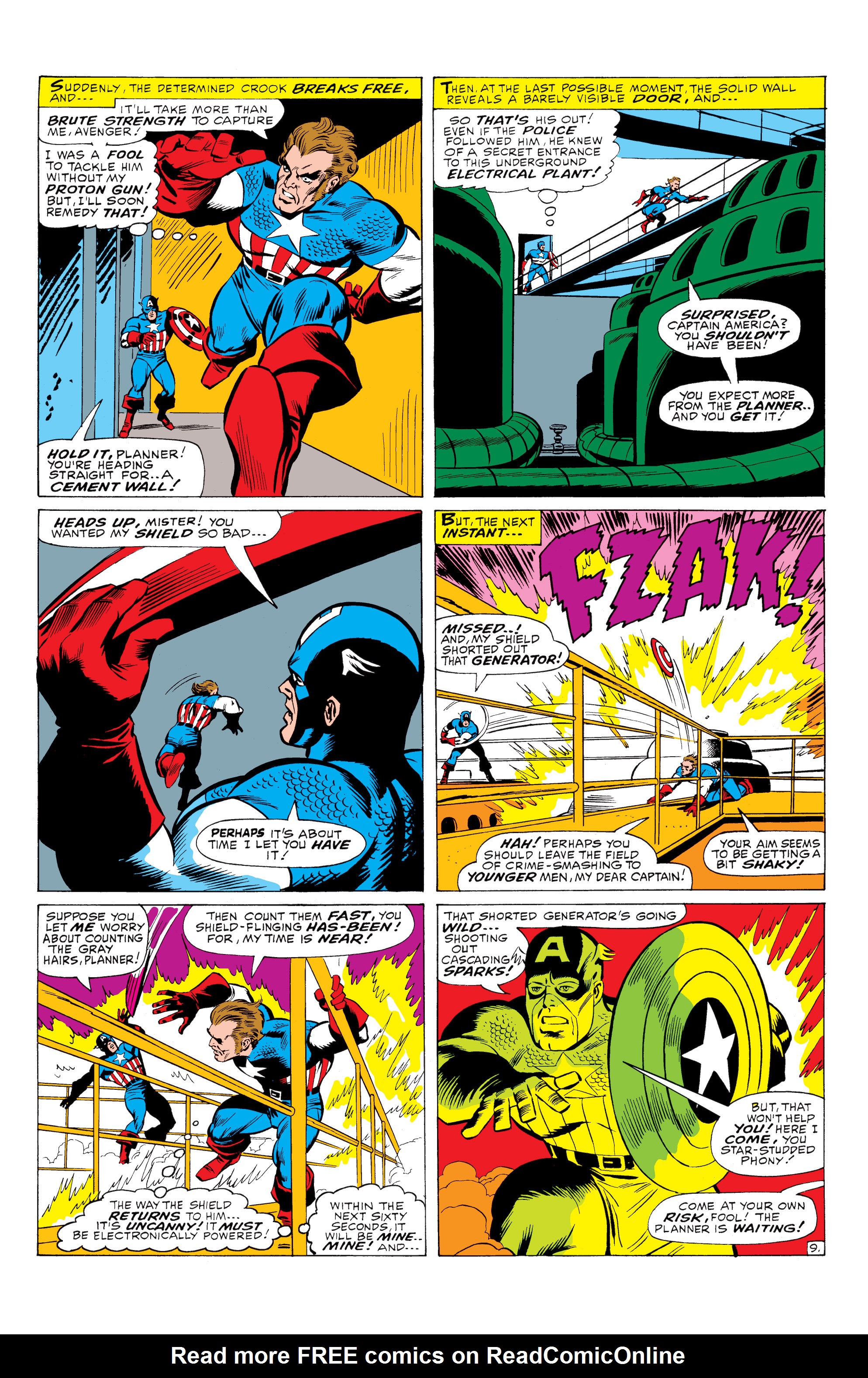 Read online Marvel Masterworks: Captain America comic -  Issue # TPB 2 (Part 1) - 70