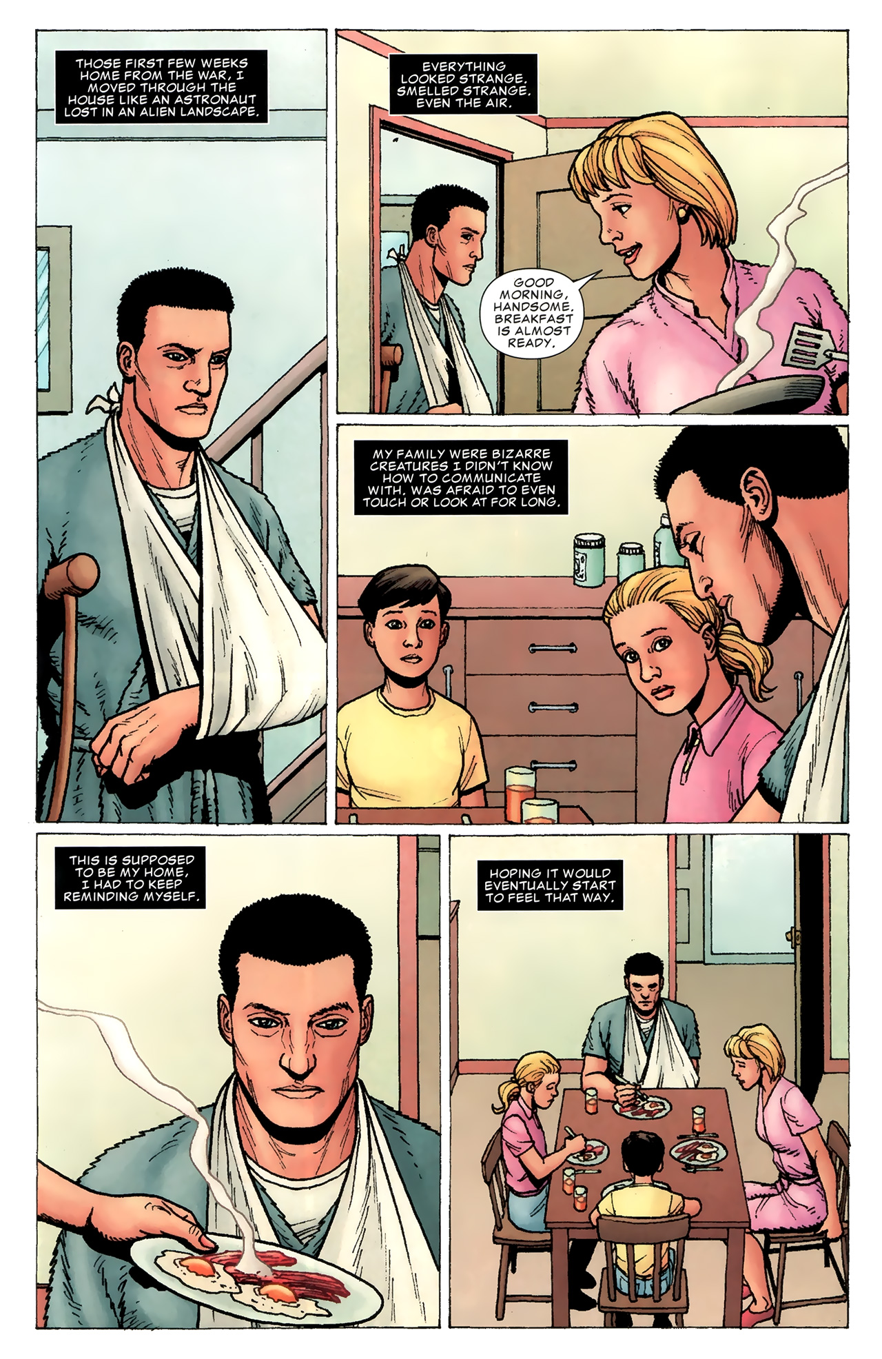 Read online PunisherMAX comic -  Issue #13 - 9