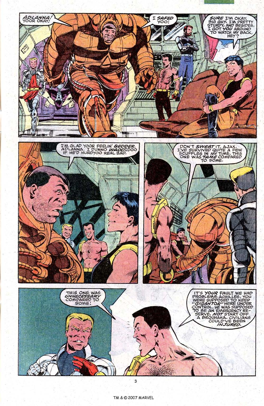 Read online The Incredible Hulk (1968) comic -  Issue #381 - 5