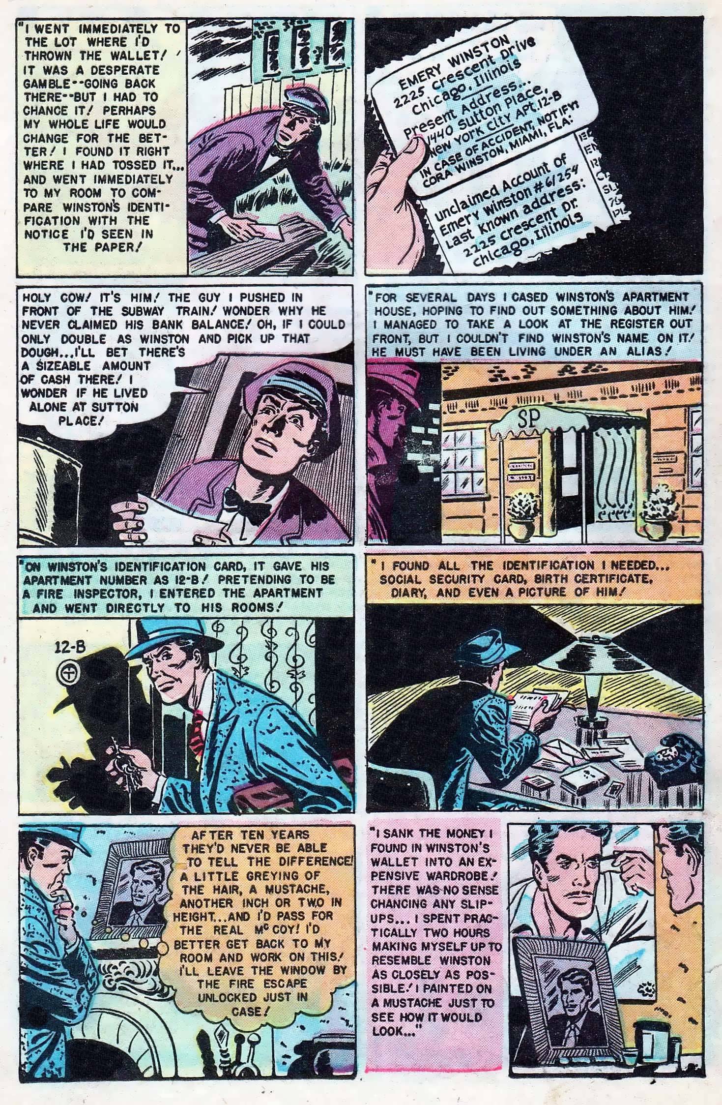 Read online Suspense comic -  Issue #2 - 22