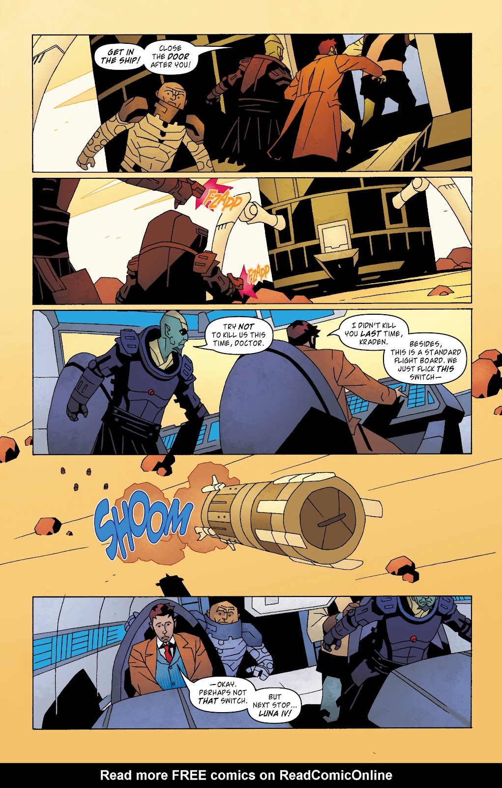 Doctor Who: The Tenth Doctor Archives issue 23 - Page 12