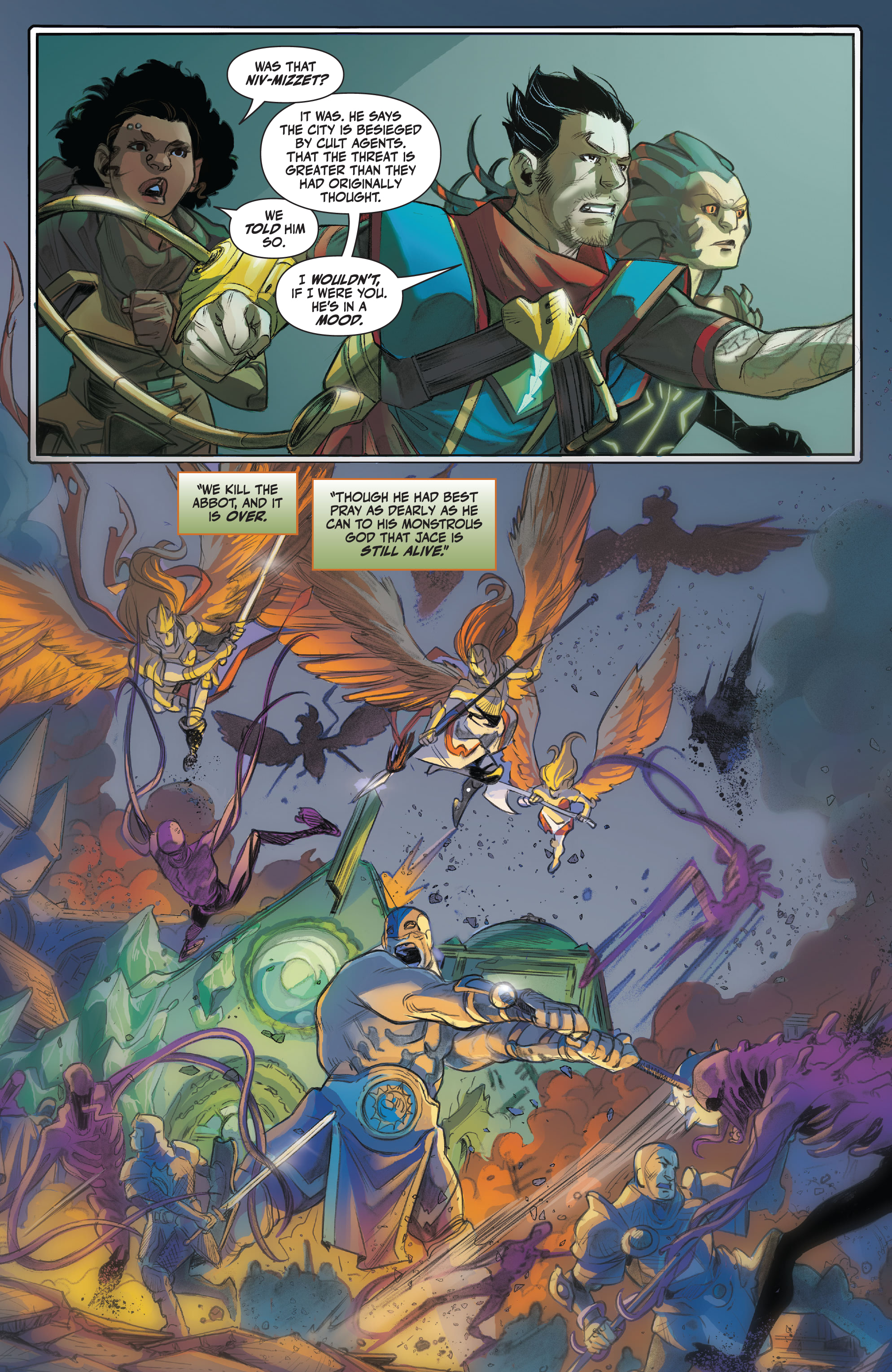 Read online Magic (2021) comic -  Issue #7 - 14