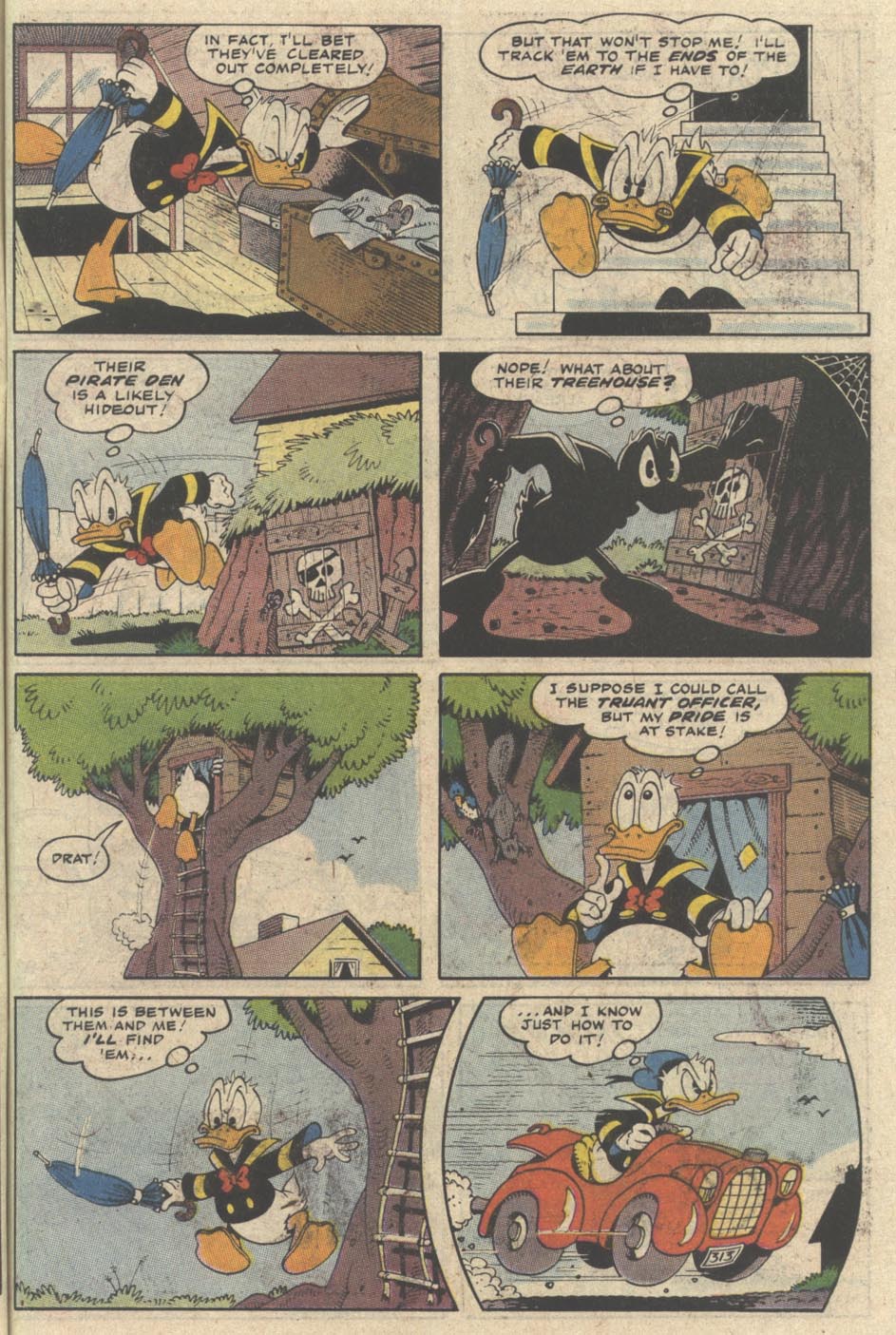 Read online Walt Disney's Comics and Stories comic -  Issue #547 - 7