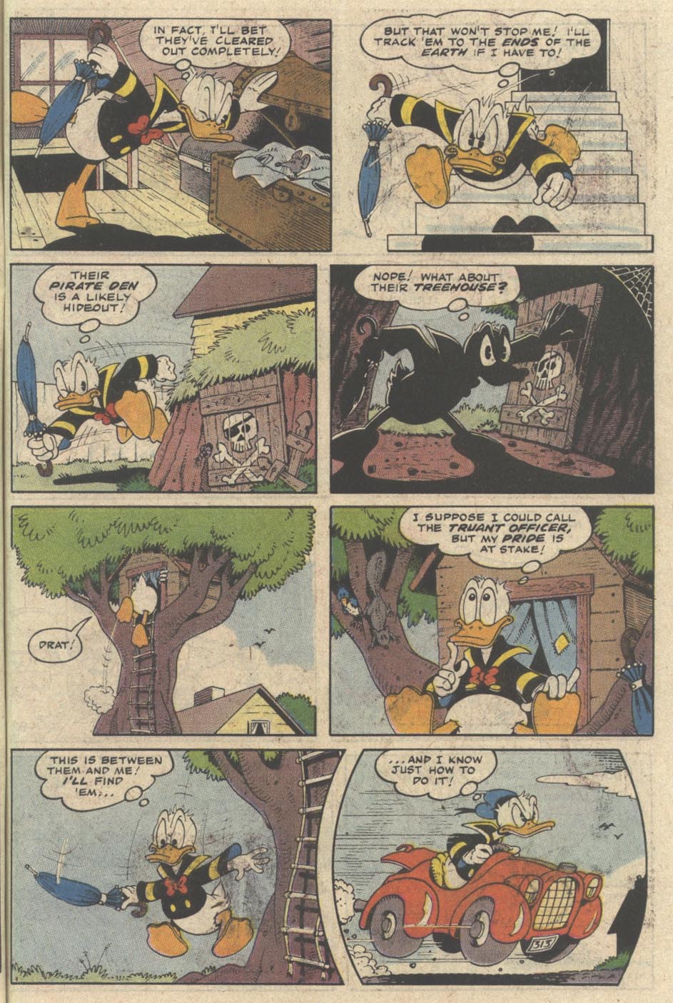 Read online Walt Disney's Comics and Stories comic -  Issue #547 - 7