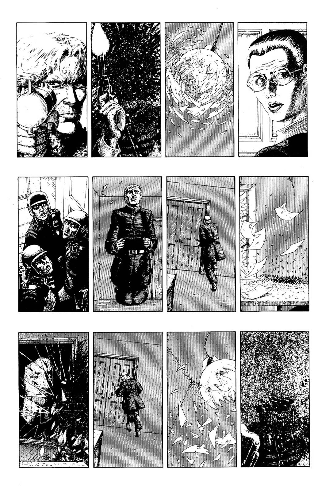 Read online The Adventures of Luther Arkwright comic -  Issue #8 - 8