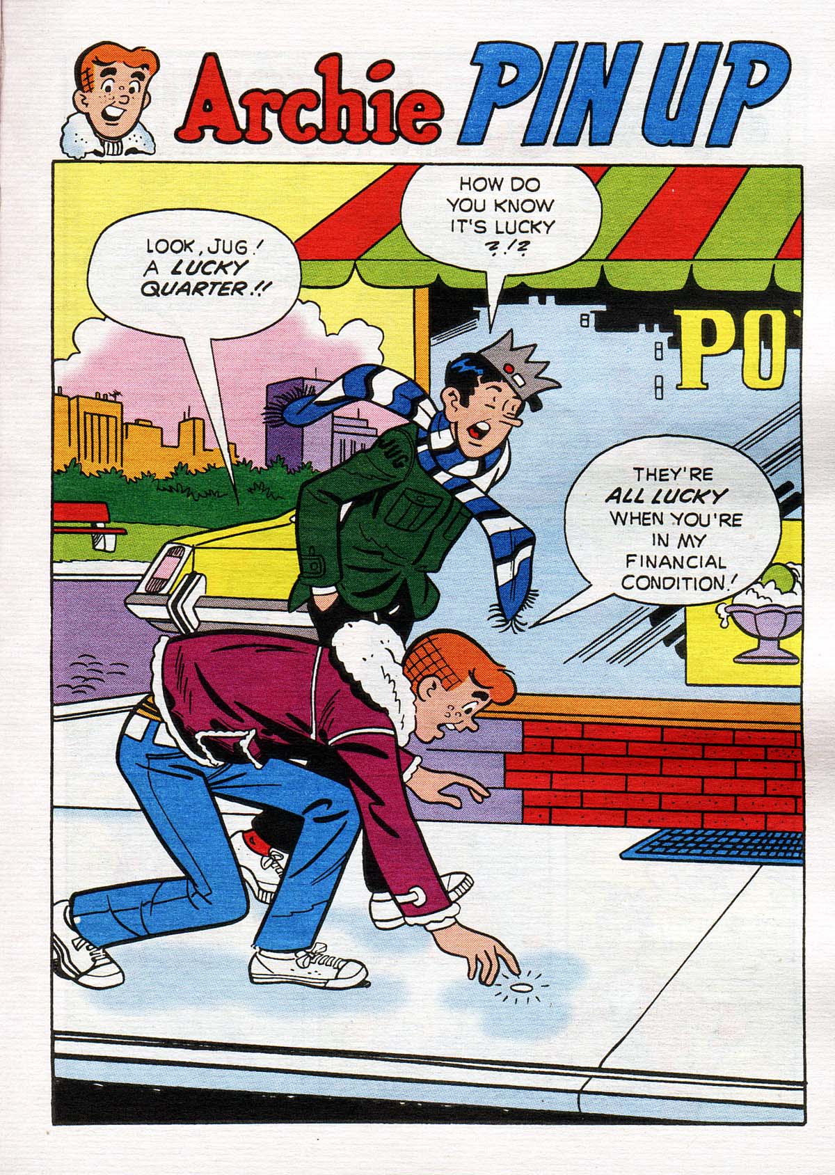 Read online Jughead's Double Digest Magazine comic -  Issue #101 - 72