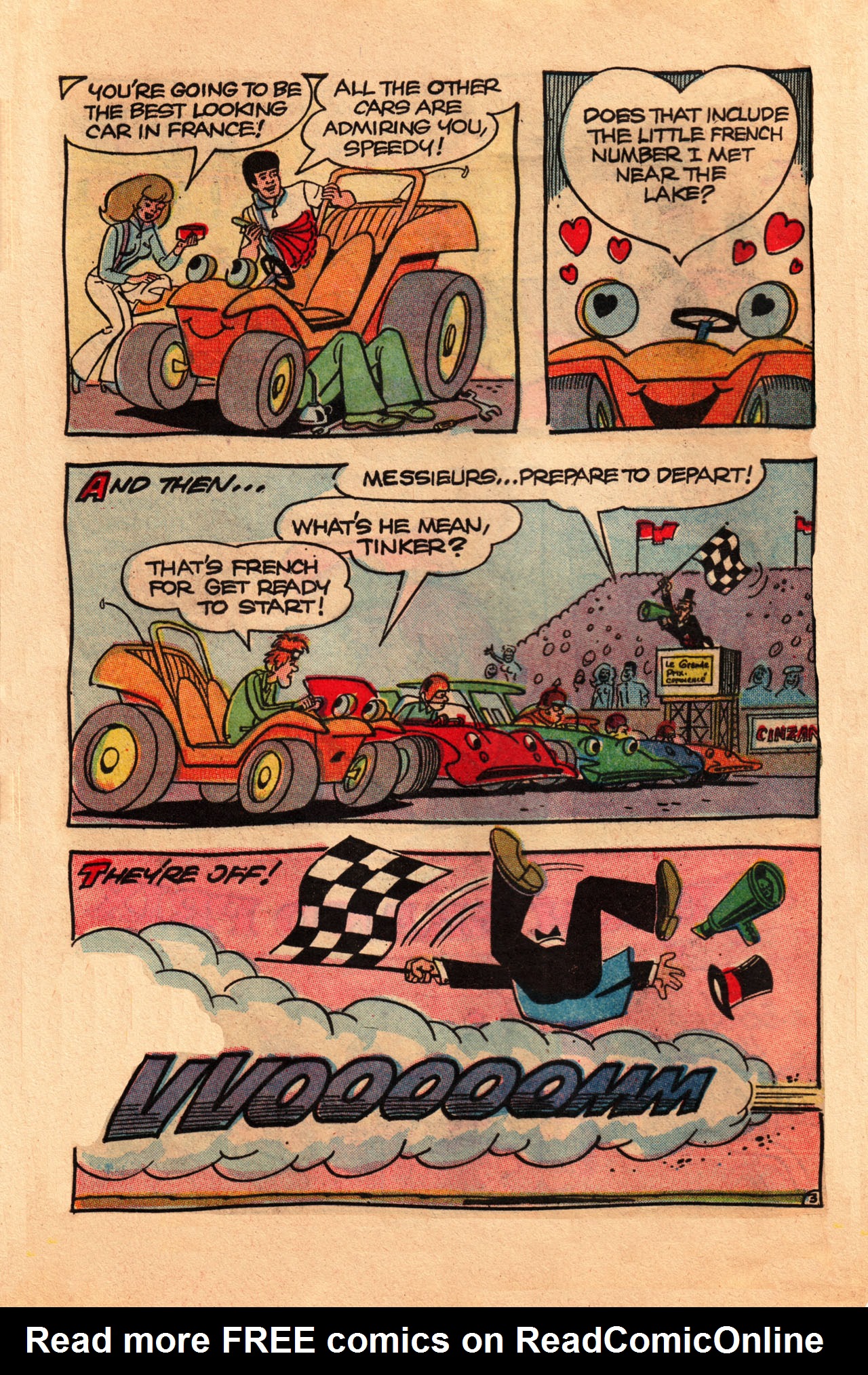 Read online Speed Buggy comic -  Issue #5 - 29