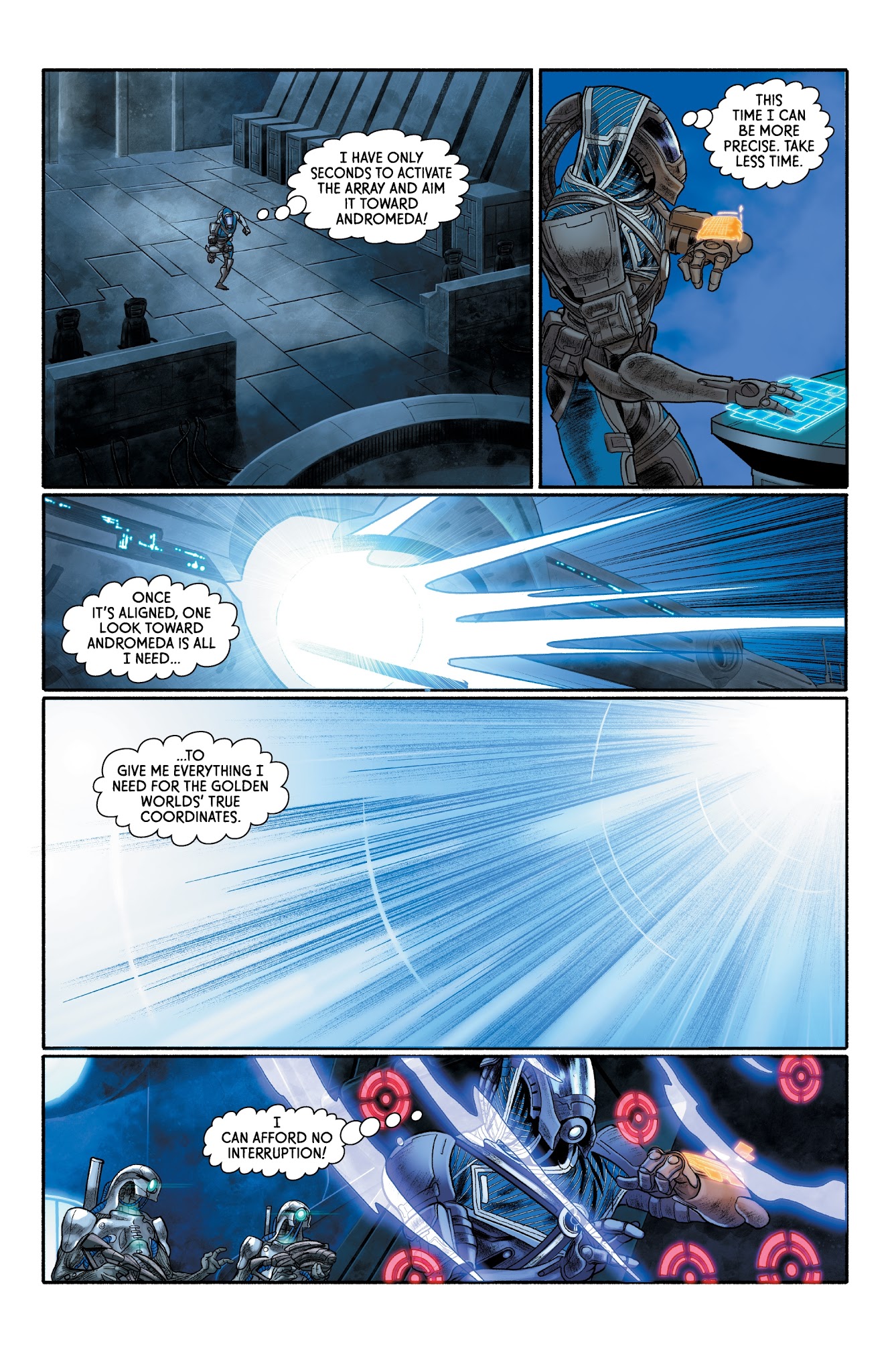Read online Mass Effect: Discovery comic -  Issue #4 - 15
