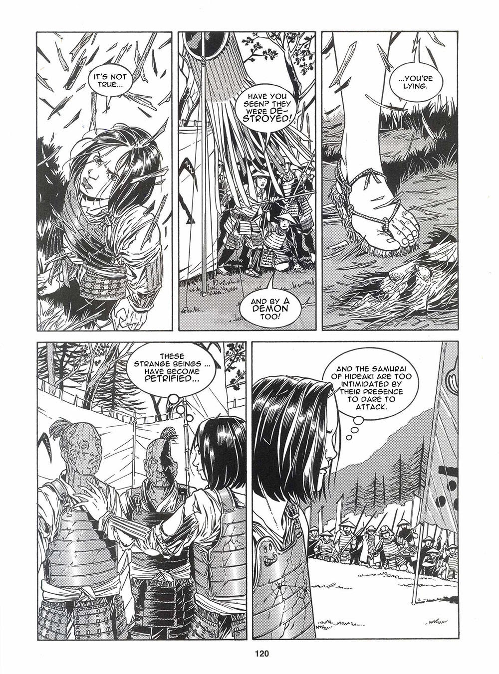 Read online Lilith comic -  Issue # TPB 8 - 119