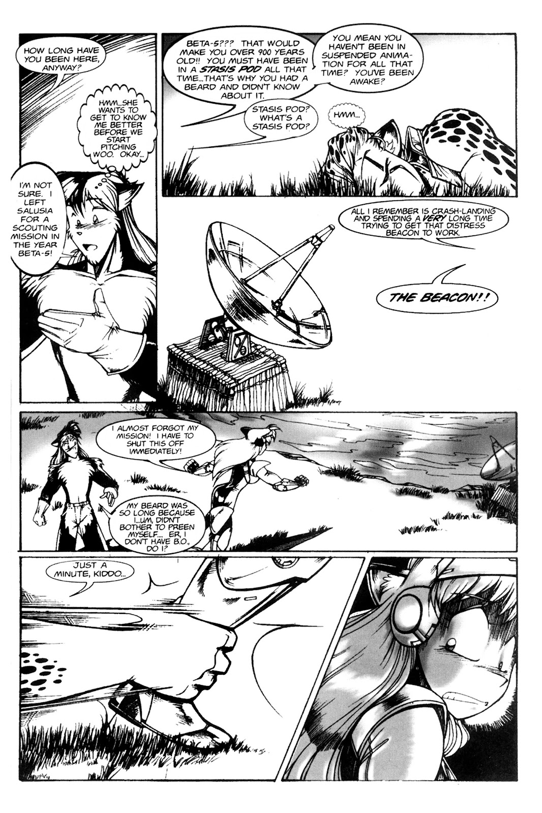 Gold Digger: FREDeral Reserve Brick issue TPB (Part 1) - Page 22