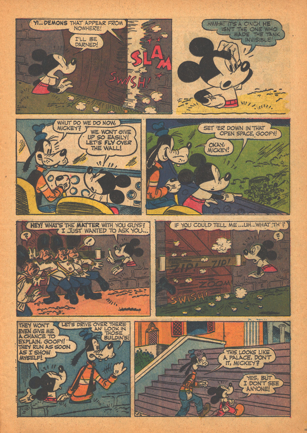Read online Walt Disney's Mickey Mouse comic -  Issue #101 - 13