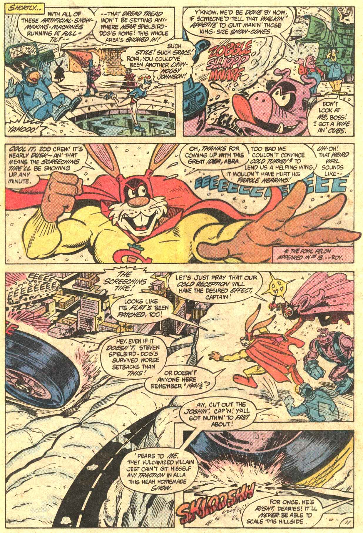 Read online Captain Carrot and His Amazing Zoo Crew! comic -  Issue #16 - 12
