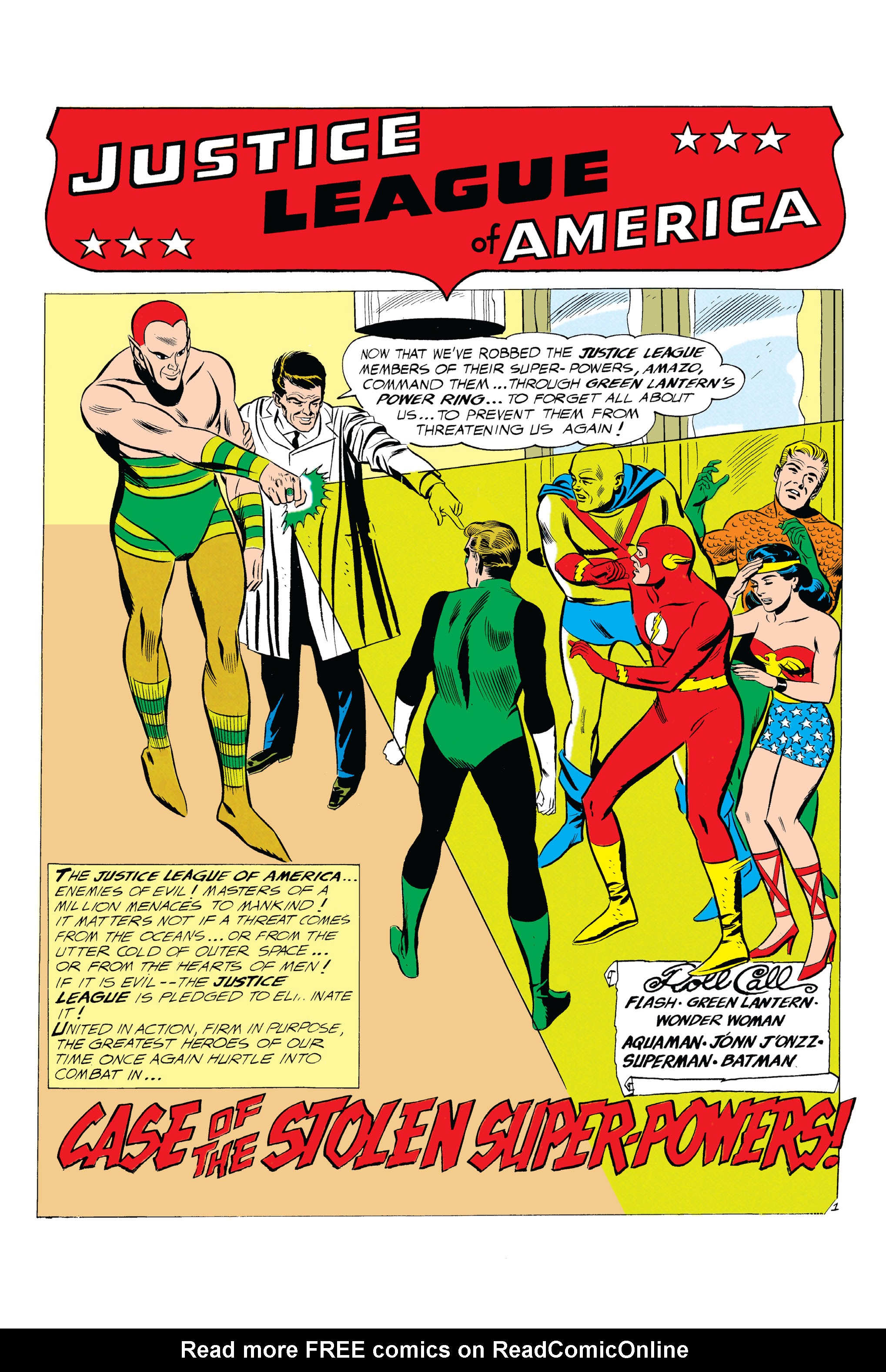 Read online Justice League of America (1960) comic -  Issue #39 - 28