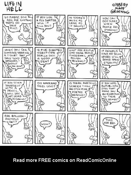 Read online Life In Hell comic -  Issue # TPB  - 21