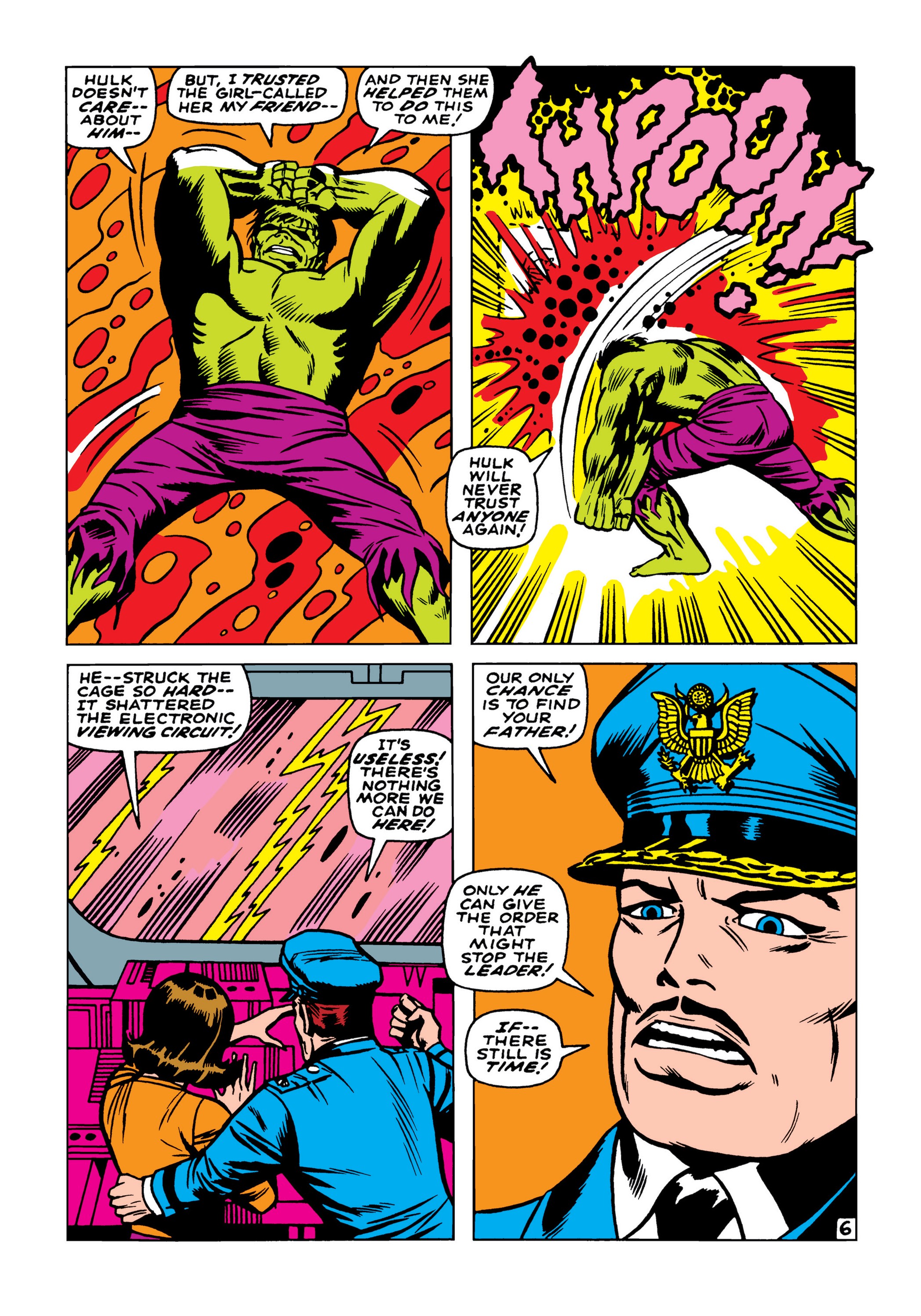 Read online Marvel Masterworks: The Incredible Hulk comic -  Issue # TPB 5 (Part 2) - 17