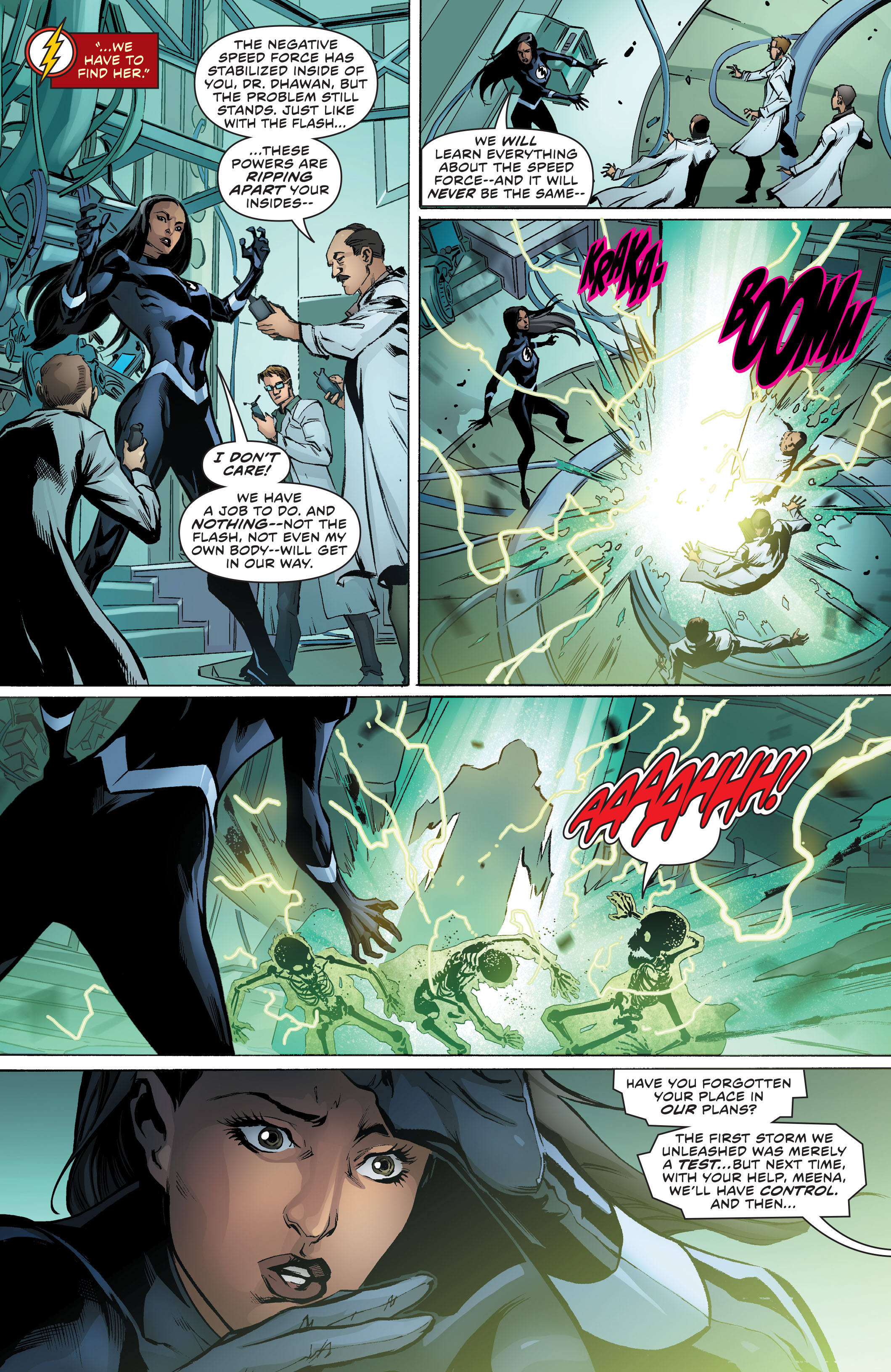 Read online Flash: The Rebirth Deluxe Edition comic -  Issue # TPB 3 (Part 2) - 61