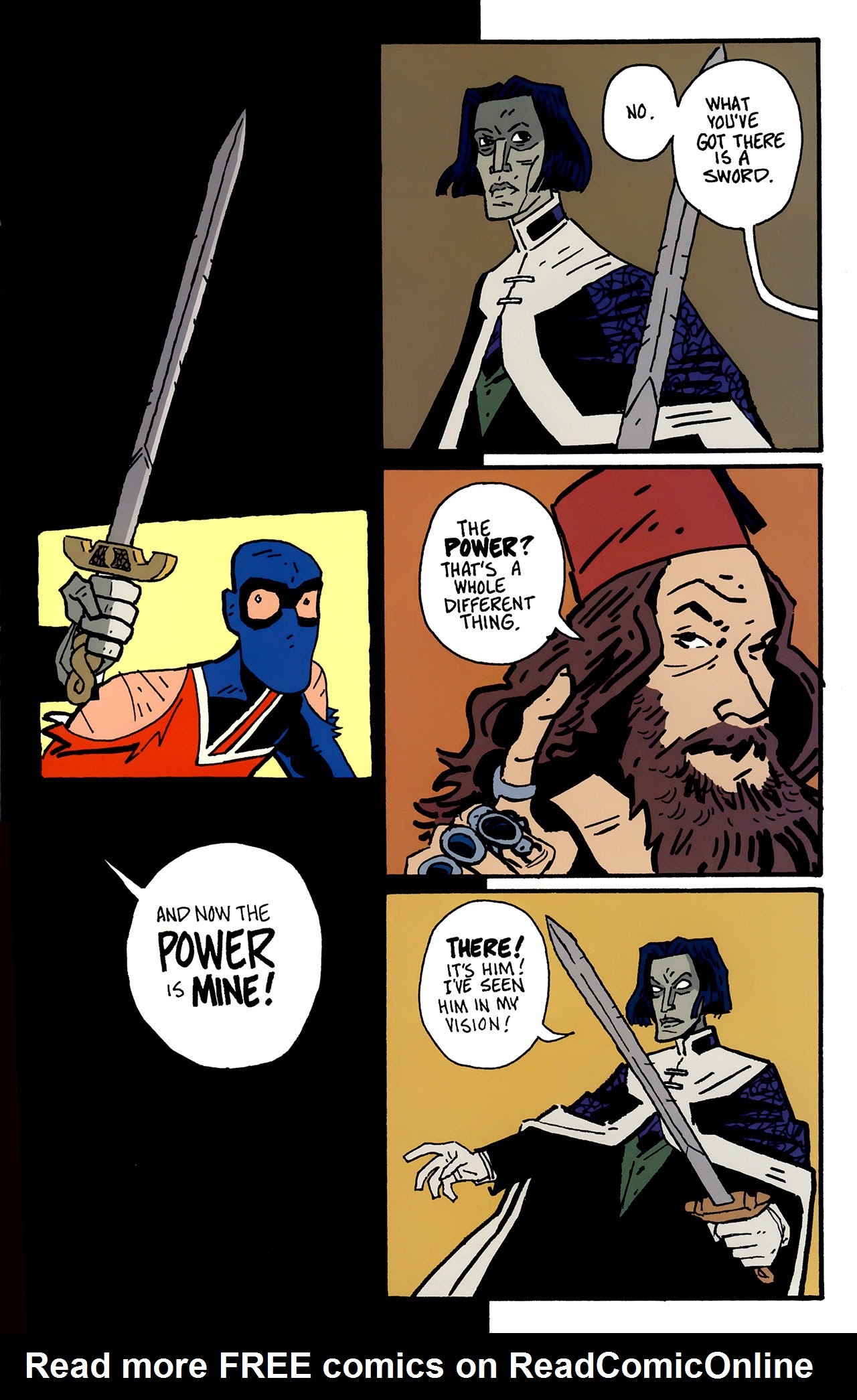 Read online Weird World of Jack Staff comic -  Issue #3 - 21