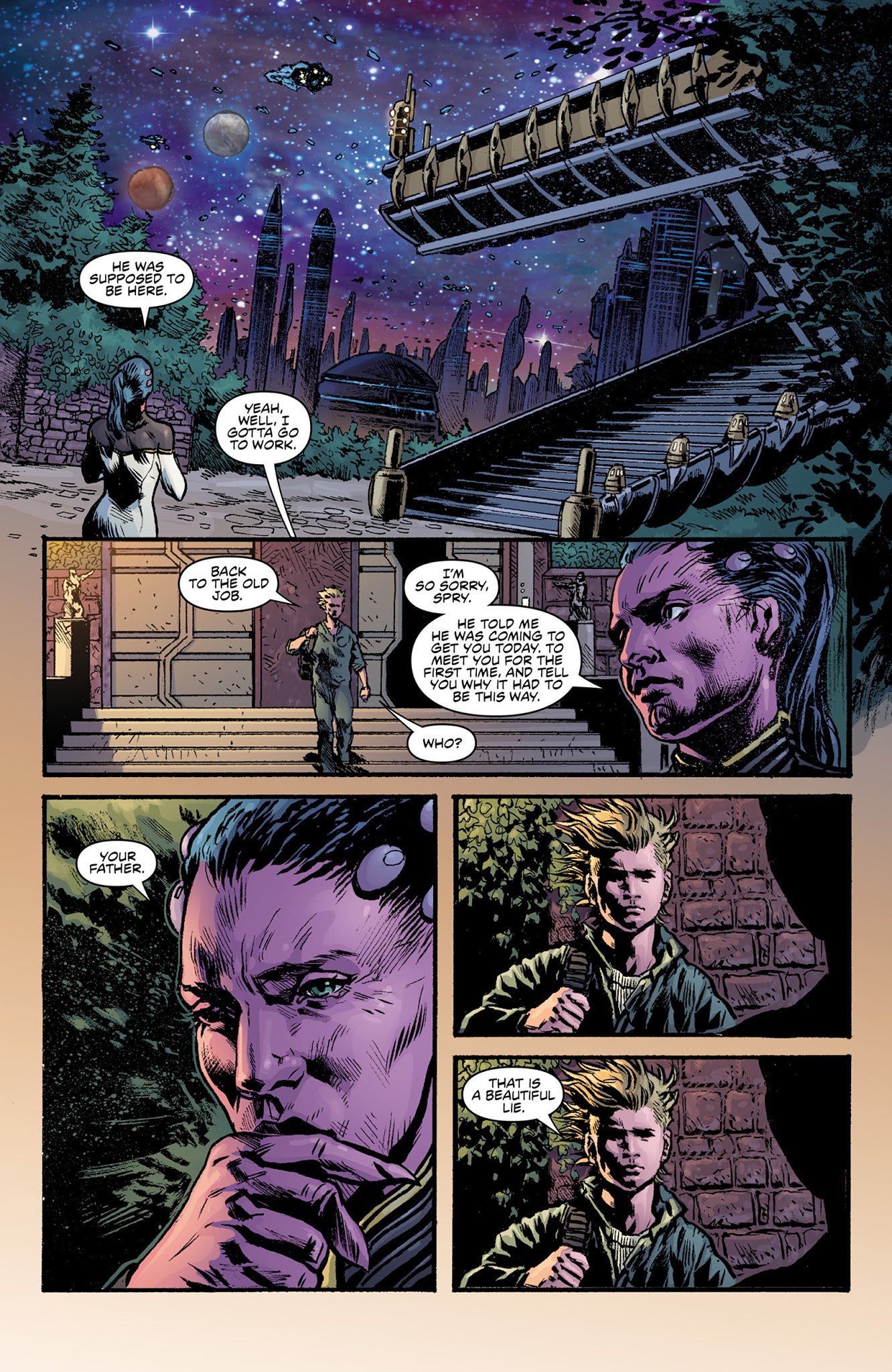 Read online Shaper comic -  Issue #1 - 11