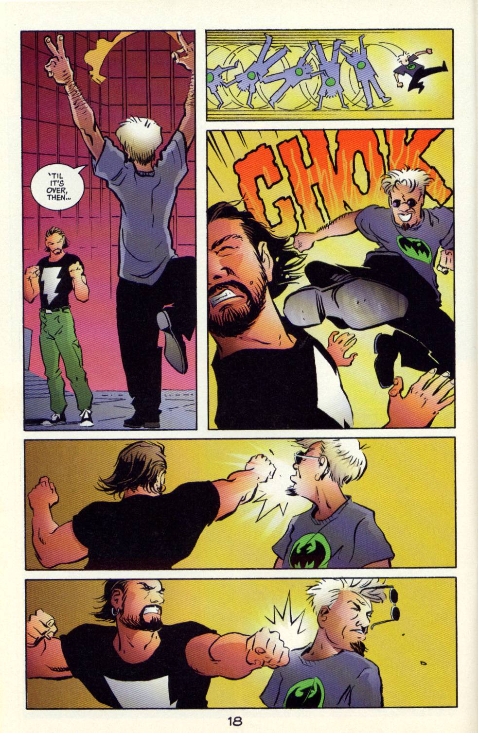 Read online Mage: The Hero Defined comic -  Issue #6 - 19