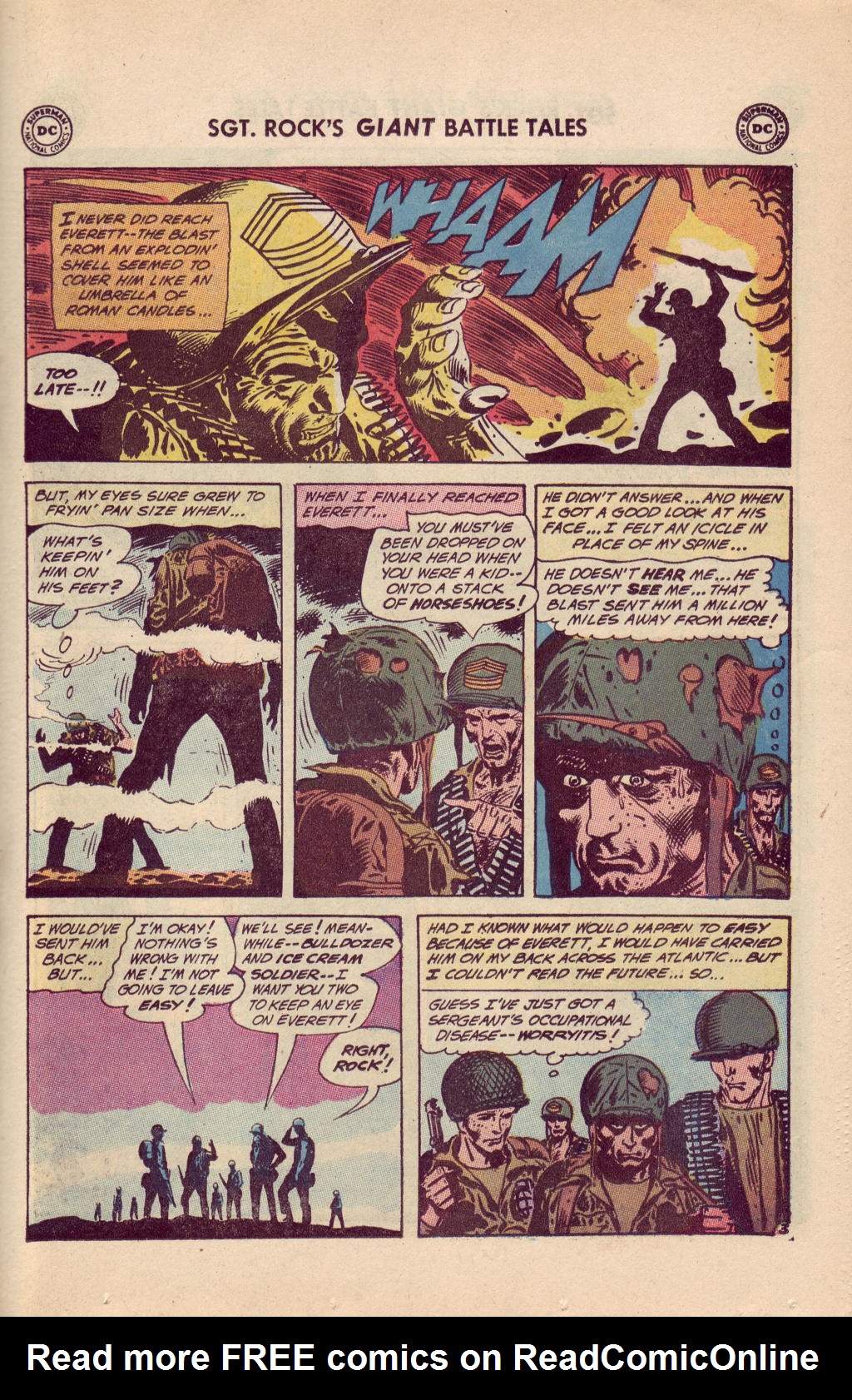 Read online Our Army at War (1952) comic -  Issue #216 - 5