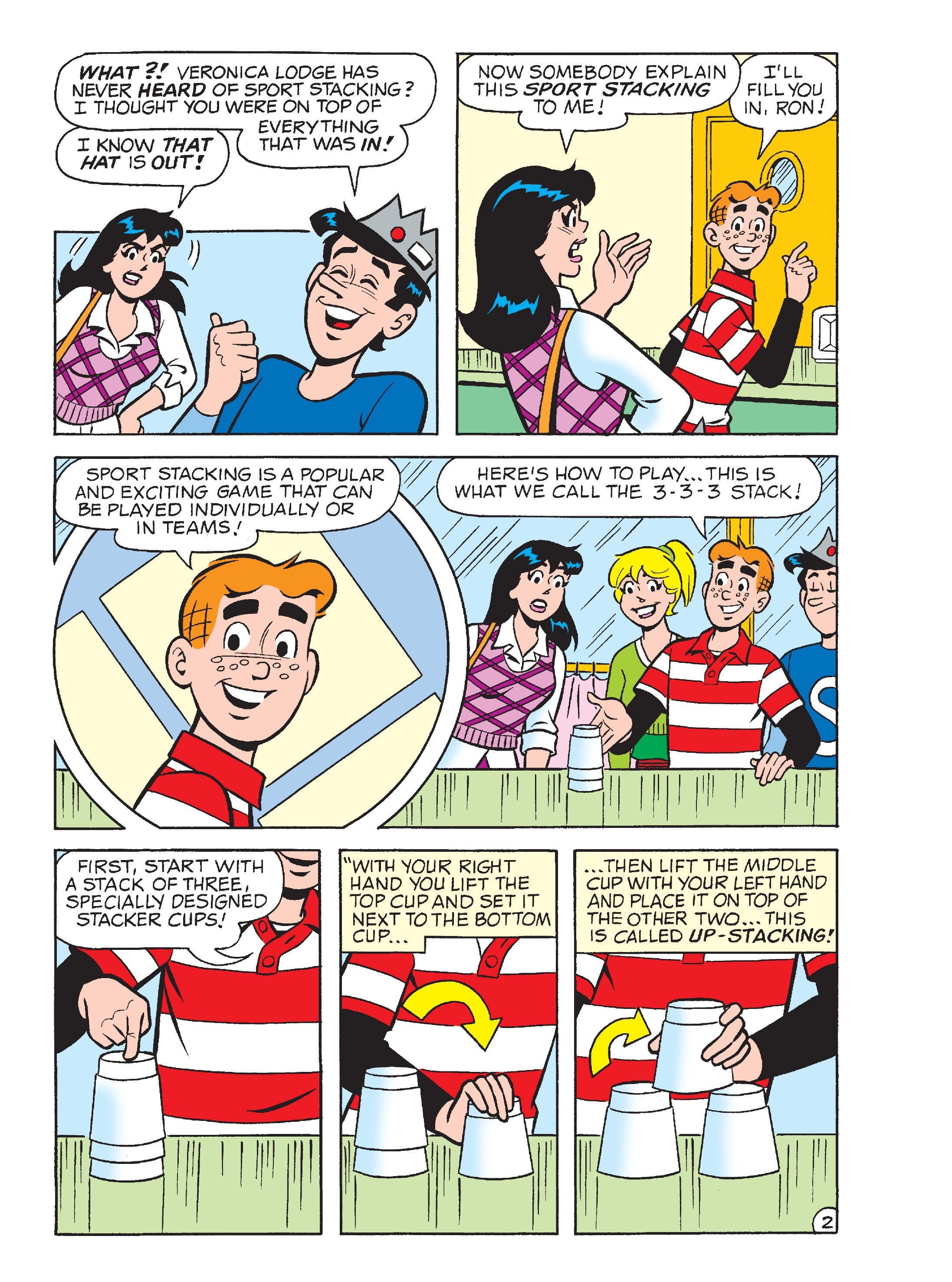 Read online Archie's Double Digest Magazine comic -  Issue #266 - 86