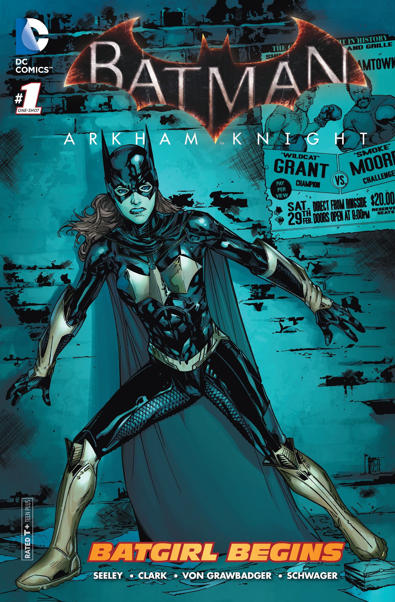 Read online Batman: Arkham Knight: Batgirl Begins comic -  Issue # Full - 2
