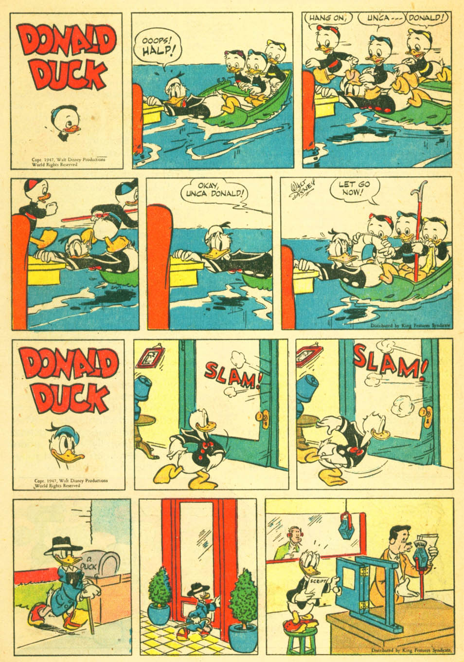 Read online Walt Disney's Comics and Stories comic -  Issue #121 - 36