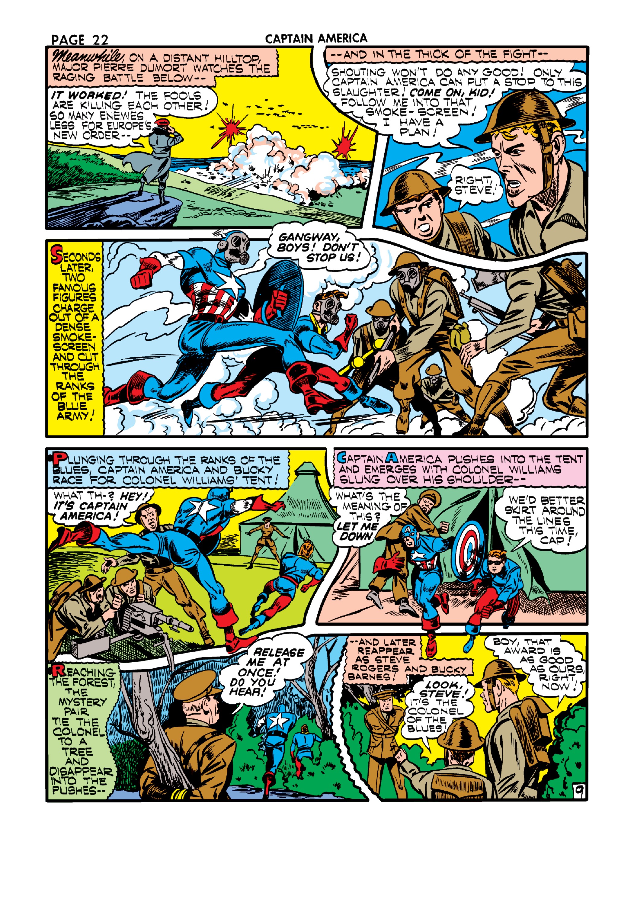 Read online Marvel Masterworks: Golden Age Captain America comic -  Issue # TPB 2 (Part 3) - 28