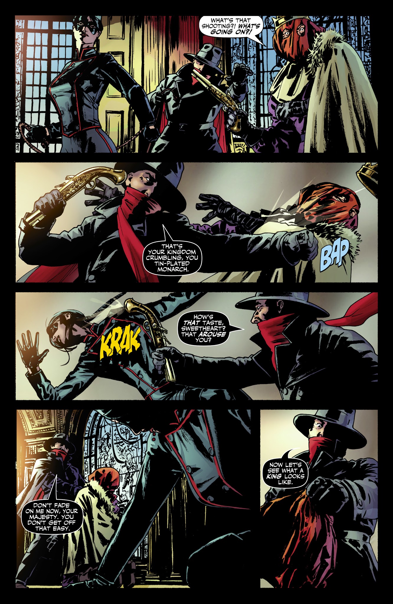 Read online The Shadow (2012) comic -  Issue # TPB 2 - 97