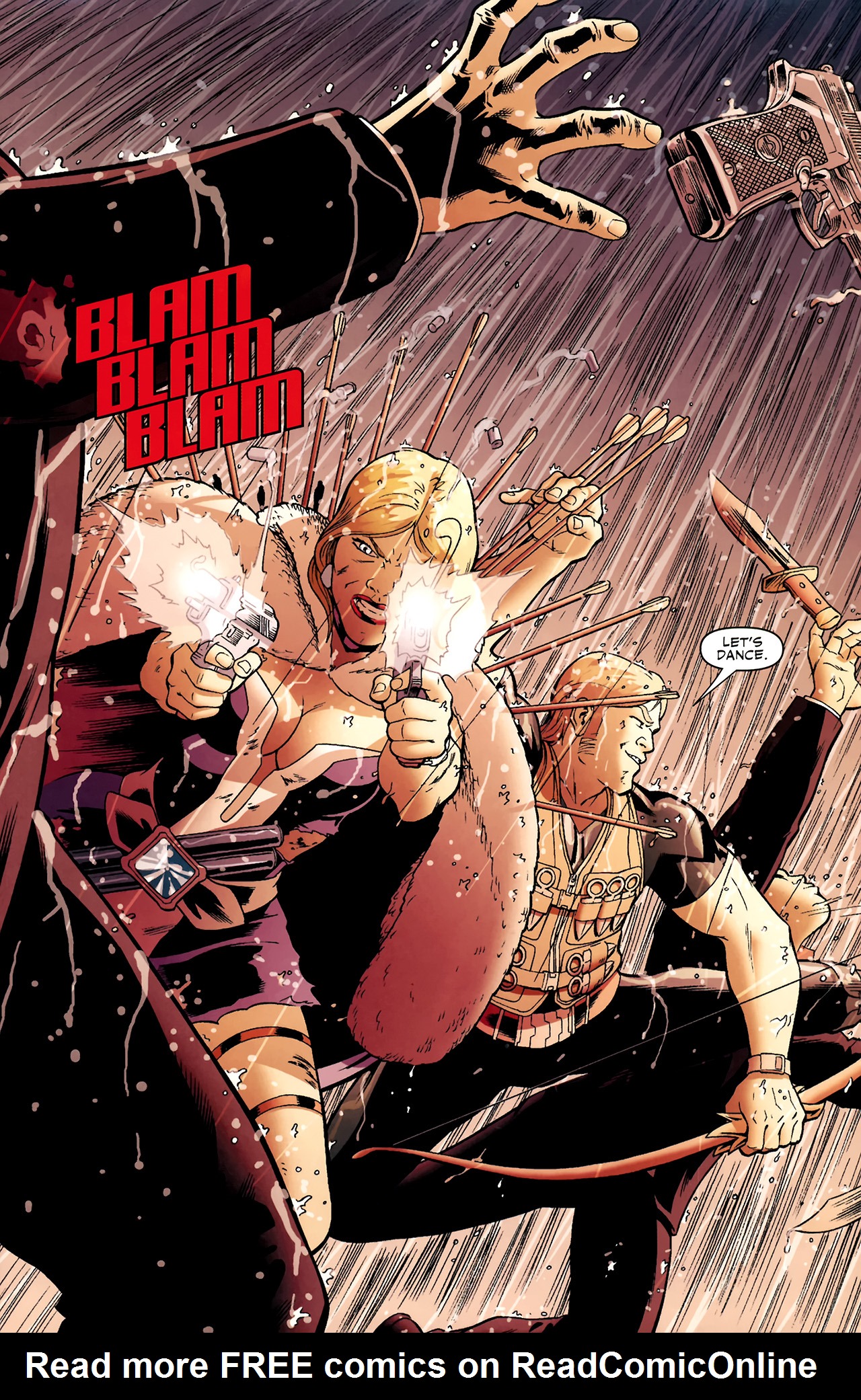 Read online New Avengers: The Reunion comic -  Issue #4 - 12