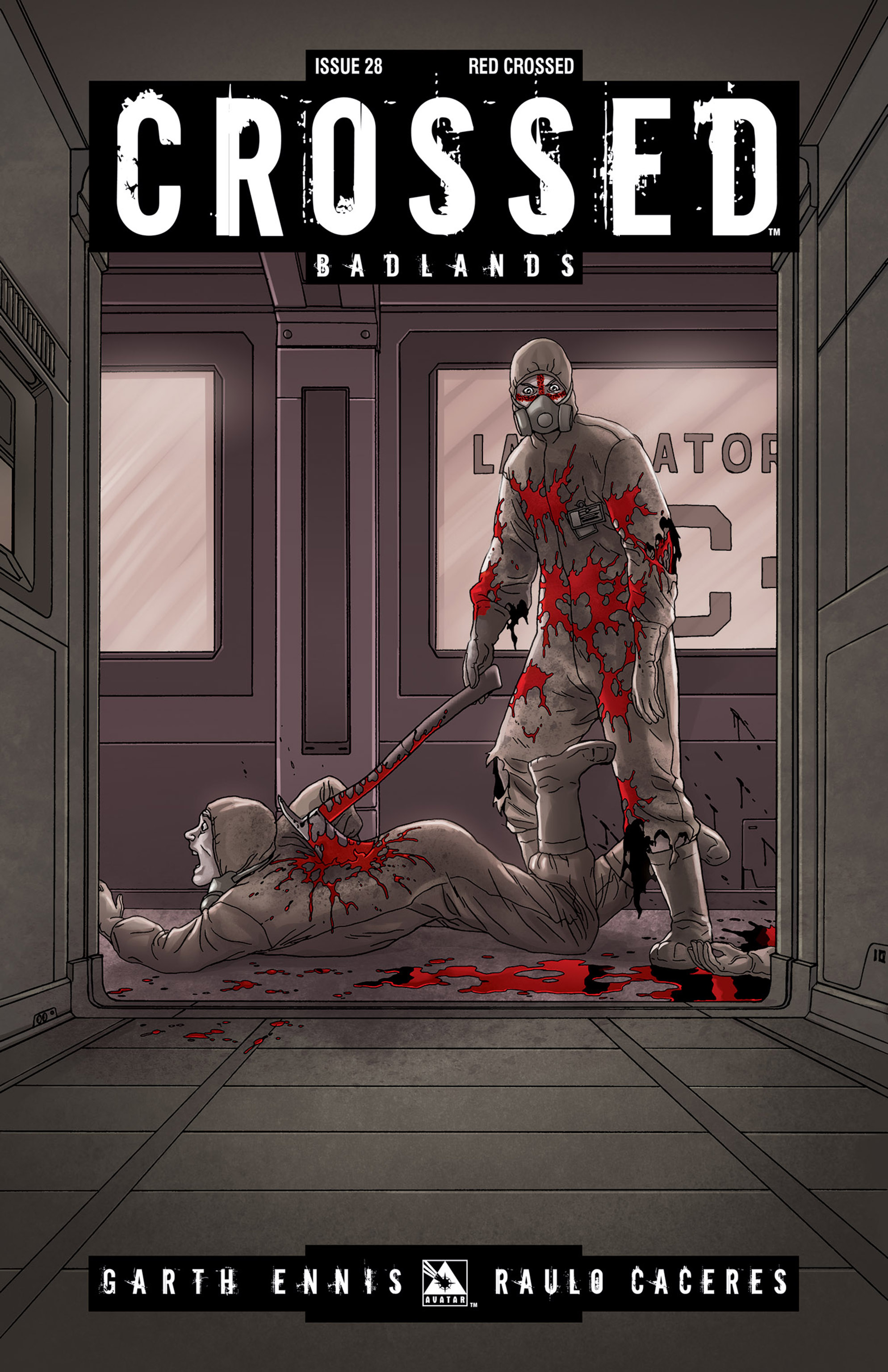 Read online Crossed: Badlands comic -  Issue #28 - 2