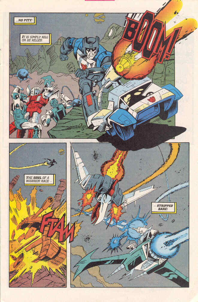 Read online Transformers: Generation 2 comic -  Issue #3 - 10