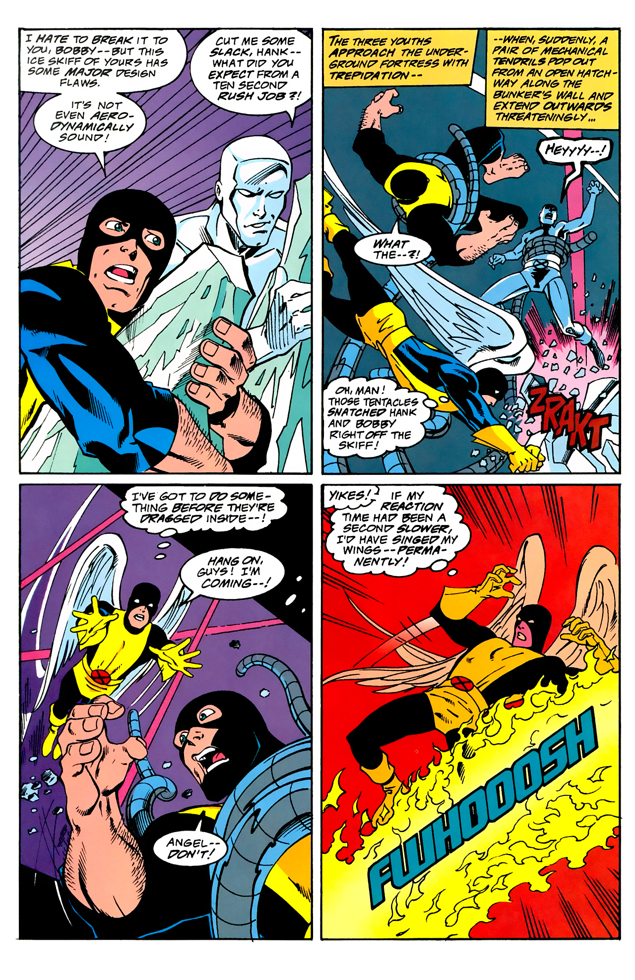 Read online Professor Xavier and the X-Men comic -  Issue #16 - 20