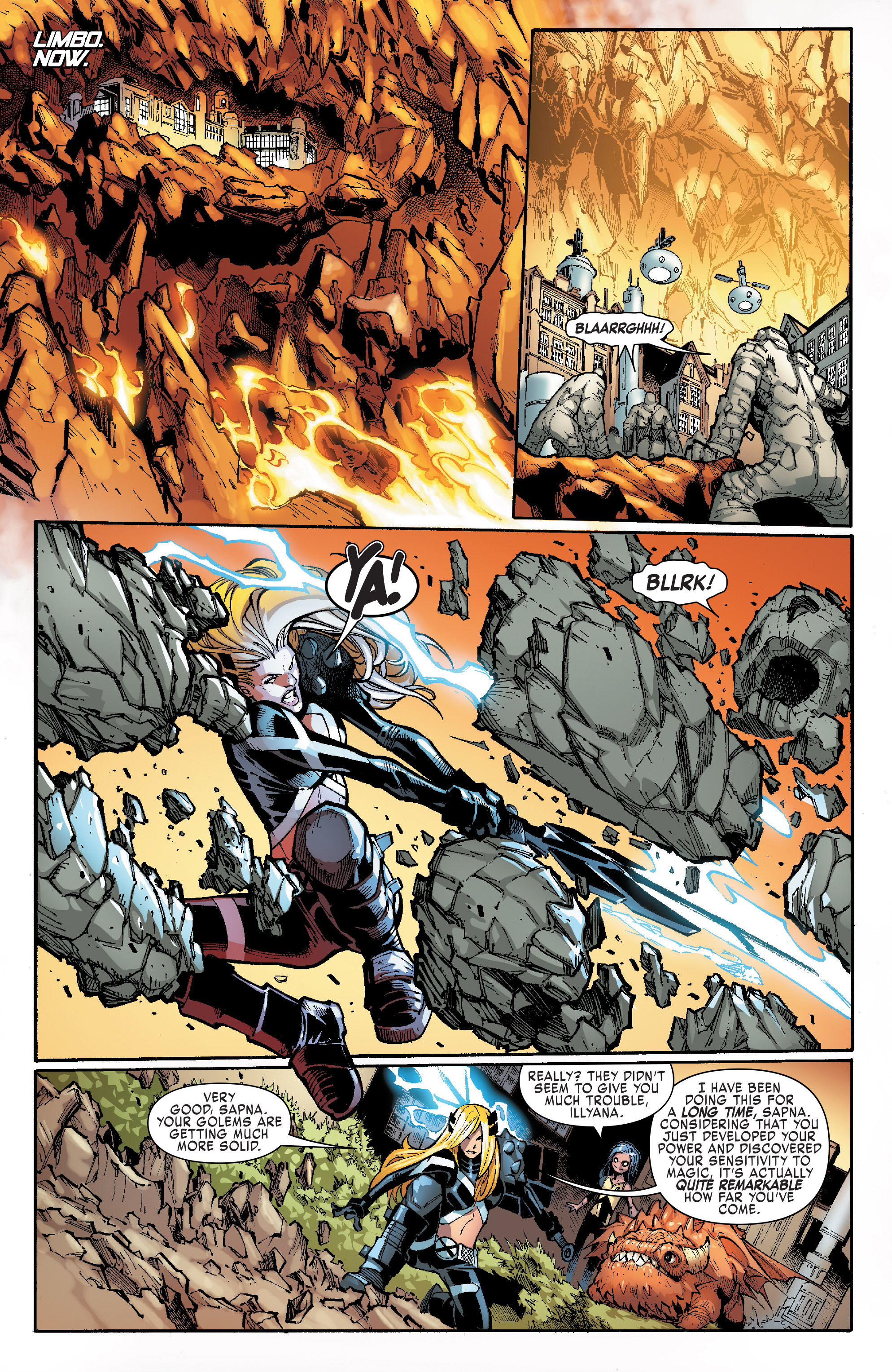 Read online Extraordinary X-Men comic -  Issue #10 - 6