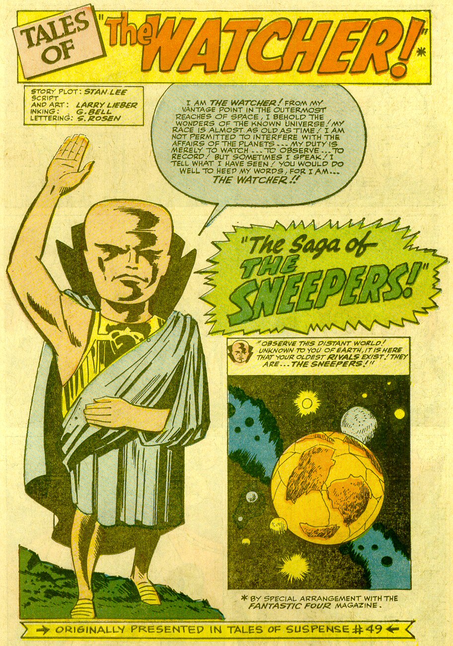 Read online Marvel Collectors' Item Classics comic -  Issue #3 - 47