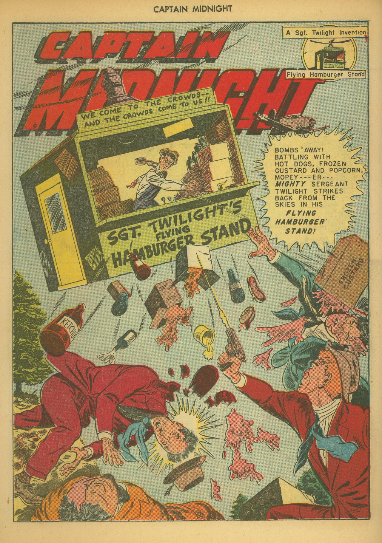 Read online Captain Midnight (1942) comic -  Issue #46 - 26