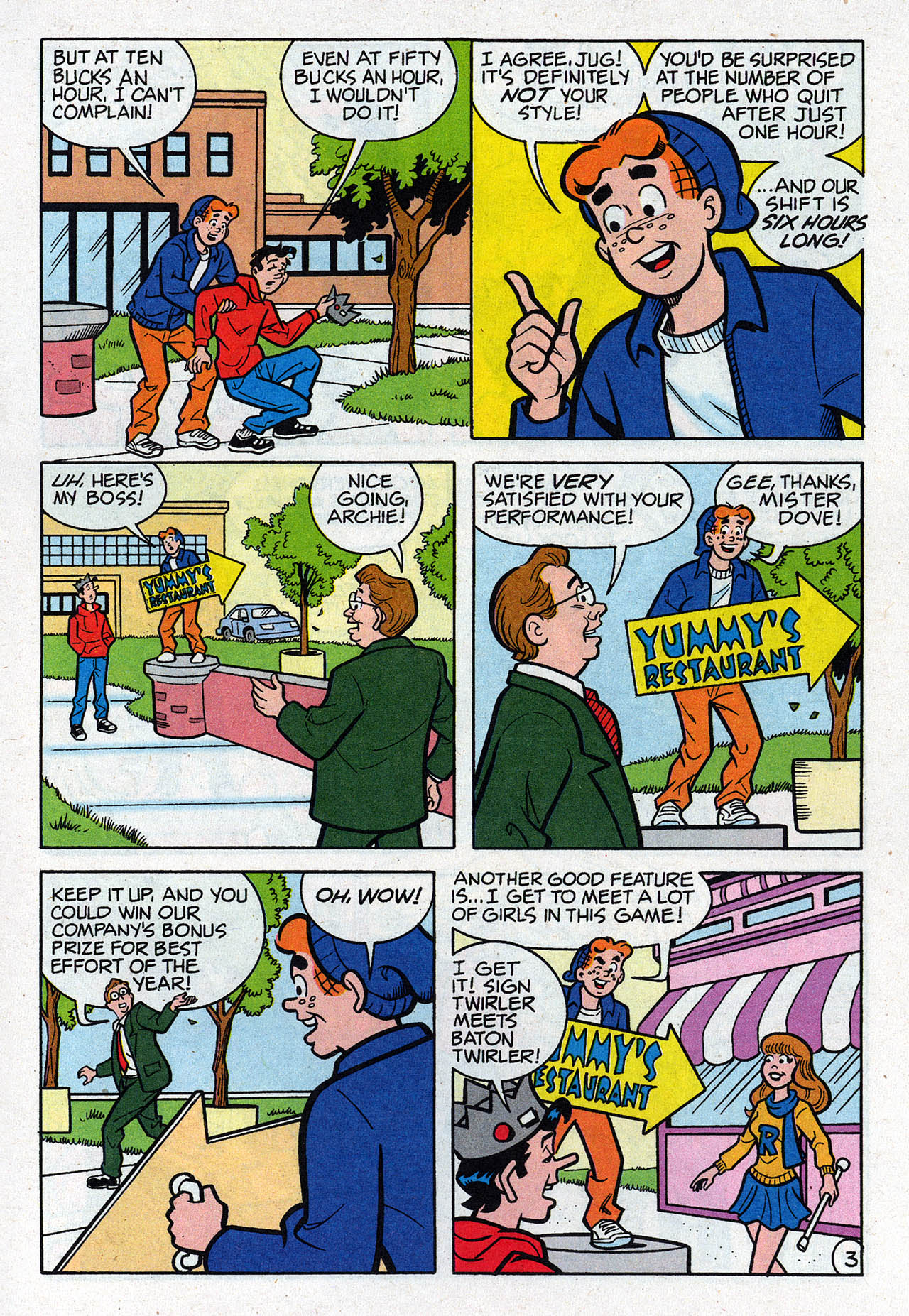 Read online Jughead & Friends Digest Magazine comic -  Issue #24 - 93