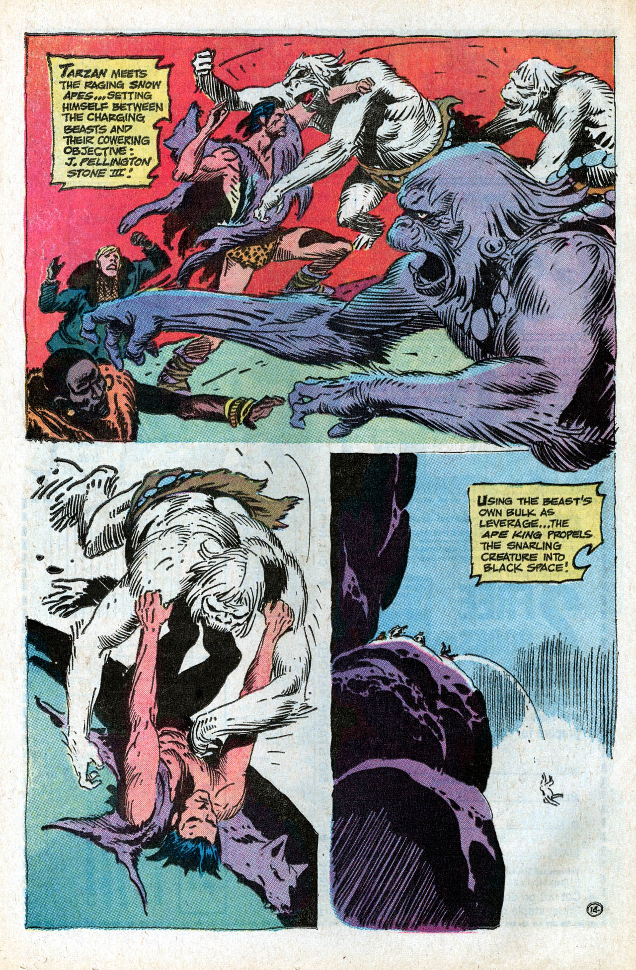 Read online Tarzan (1972) comic -  Issue #227 - 23