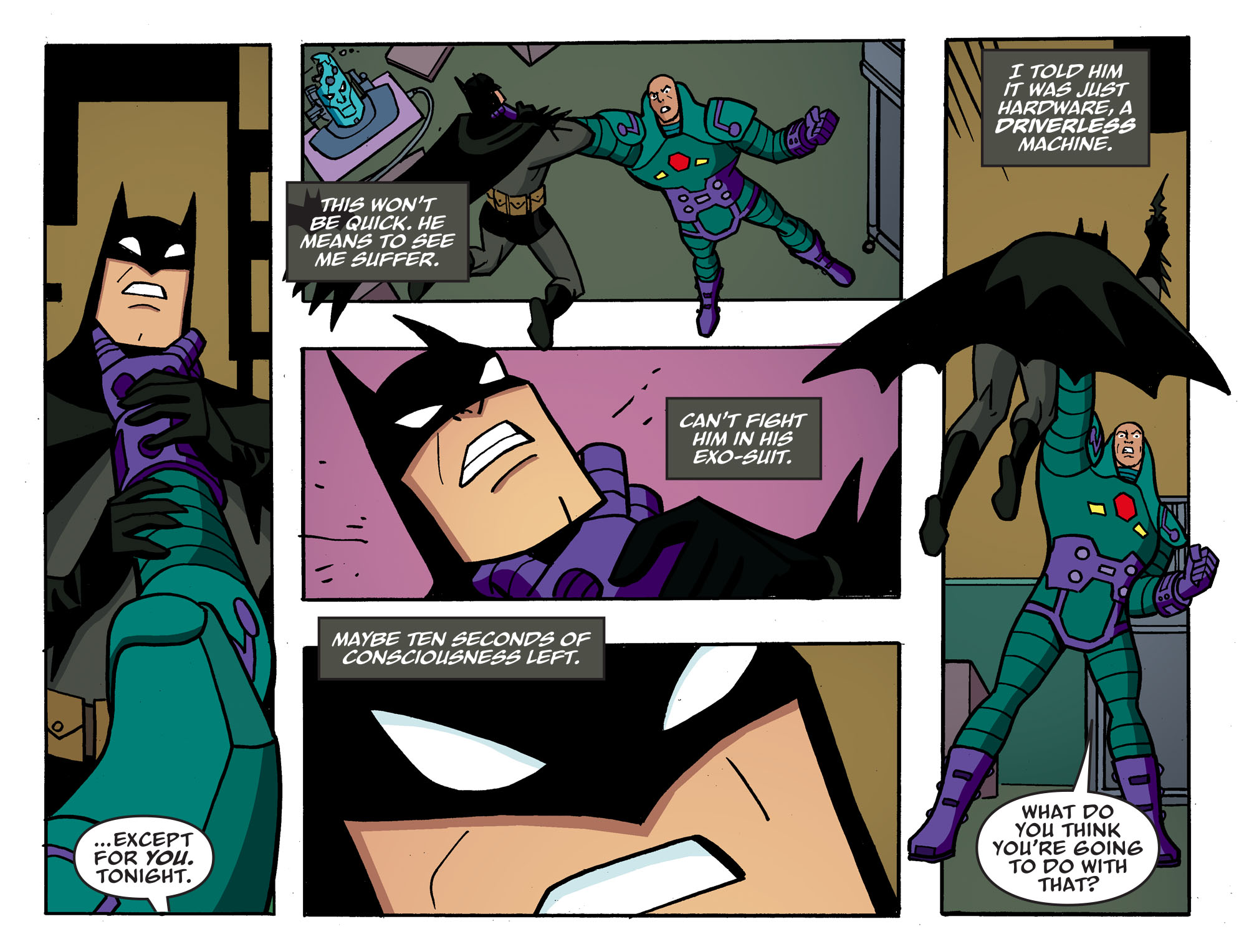 Read online Batman: The Adventures Continue comic -  Issue #2 - 8