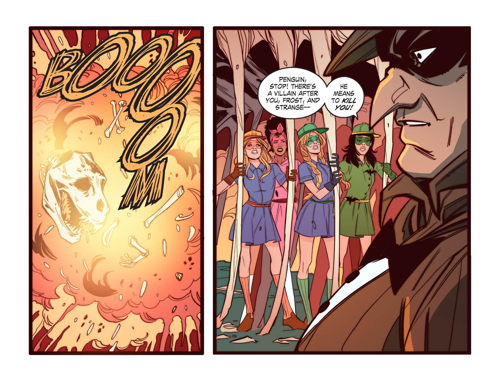 Read online DC Comics: Bombshells comic -  Issue #55 - 20