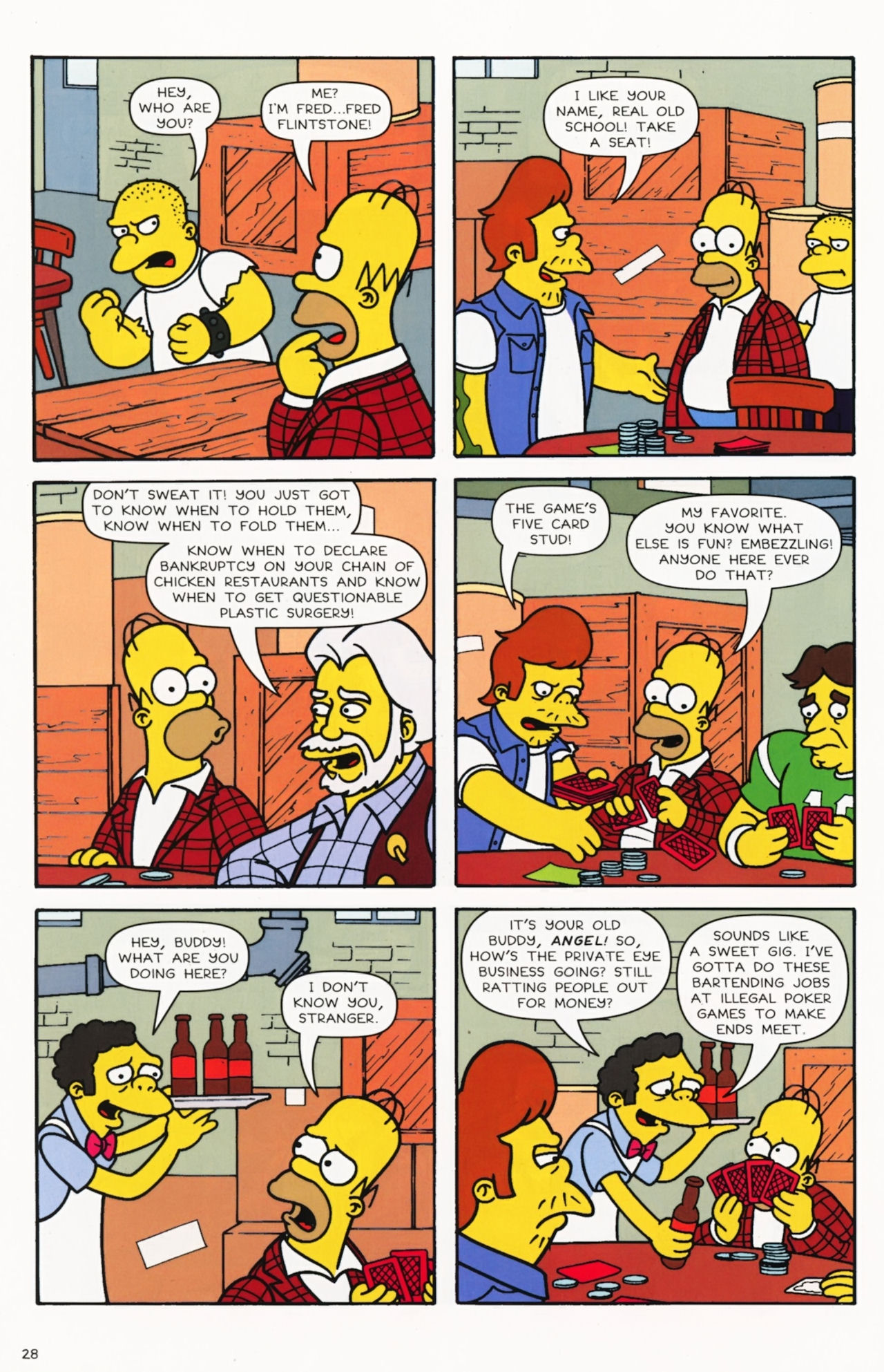 Read online Simpsons Comics comic -  Issue #175 - 24