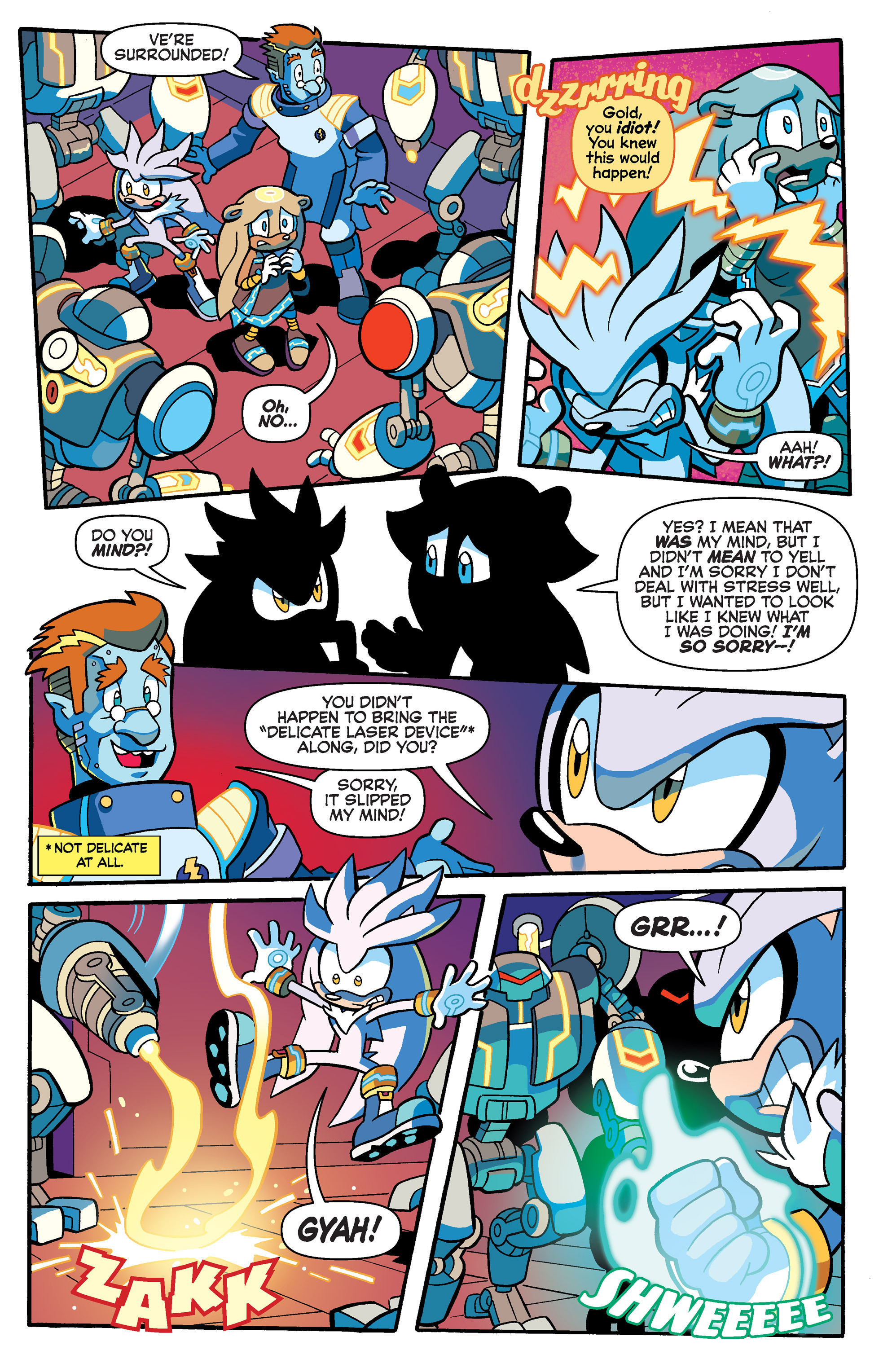 Read online Sonic Universe comic -  Issue #80 - 16