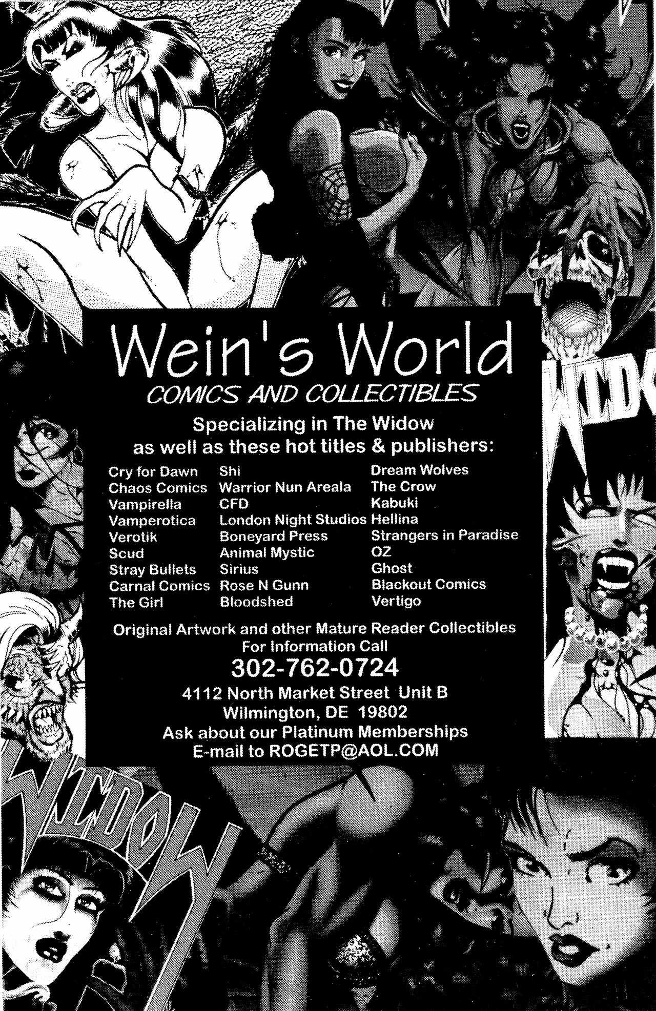 Read online Fangs of the Widow comic -  Issue #5 - 35