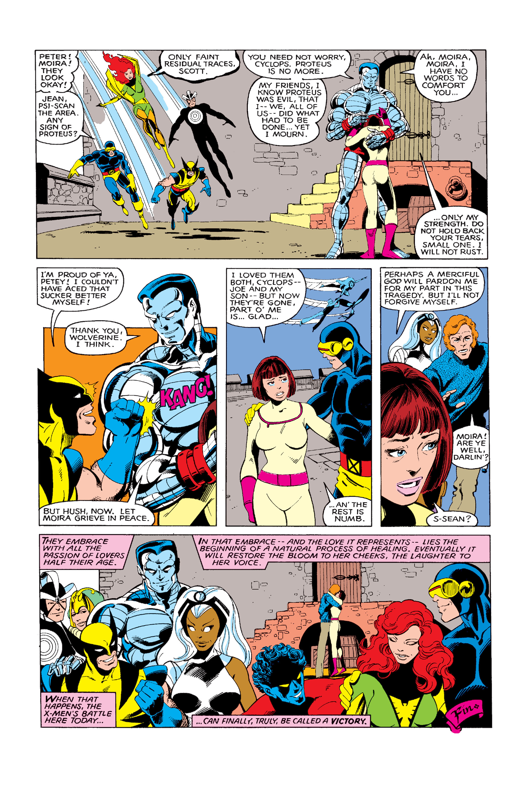 Read online Uncanny X-Men (1963) comic -  Issue #128 - 18