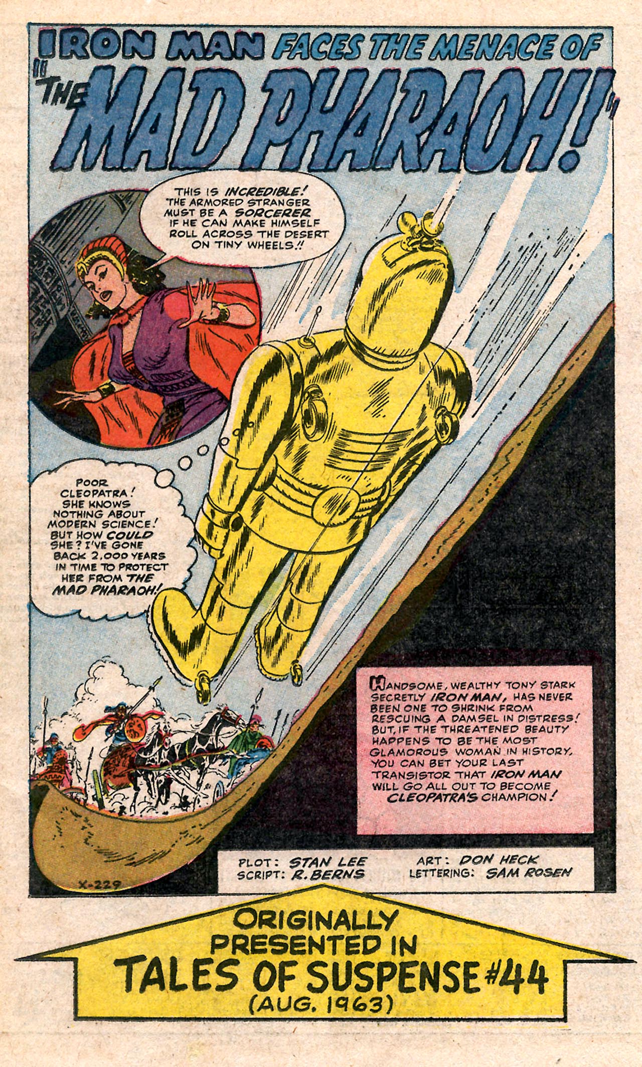 Read online Marvel Collectors' Item Classics comic -  Issue #7 - 26