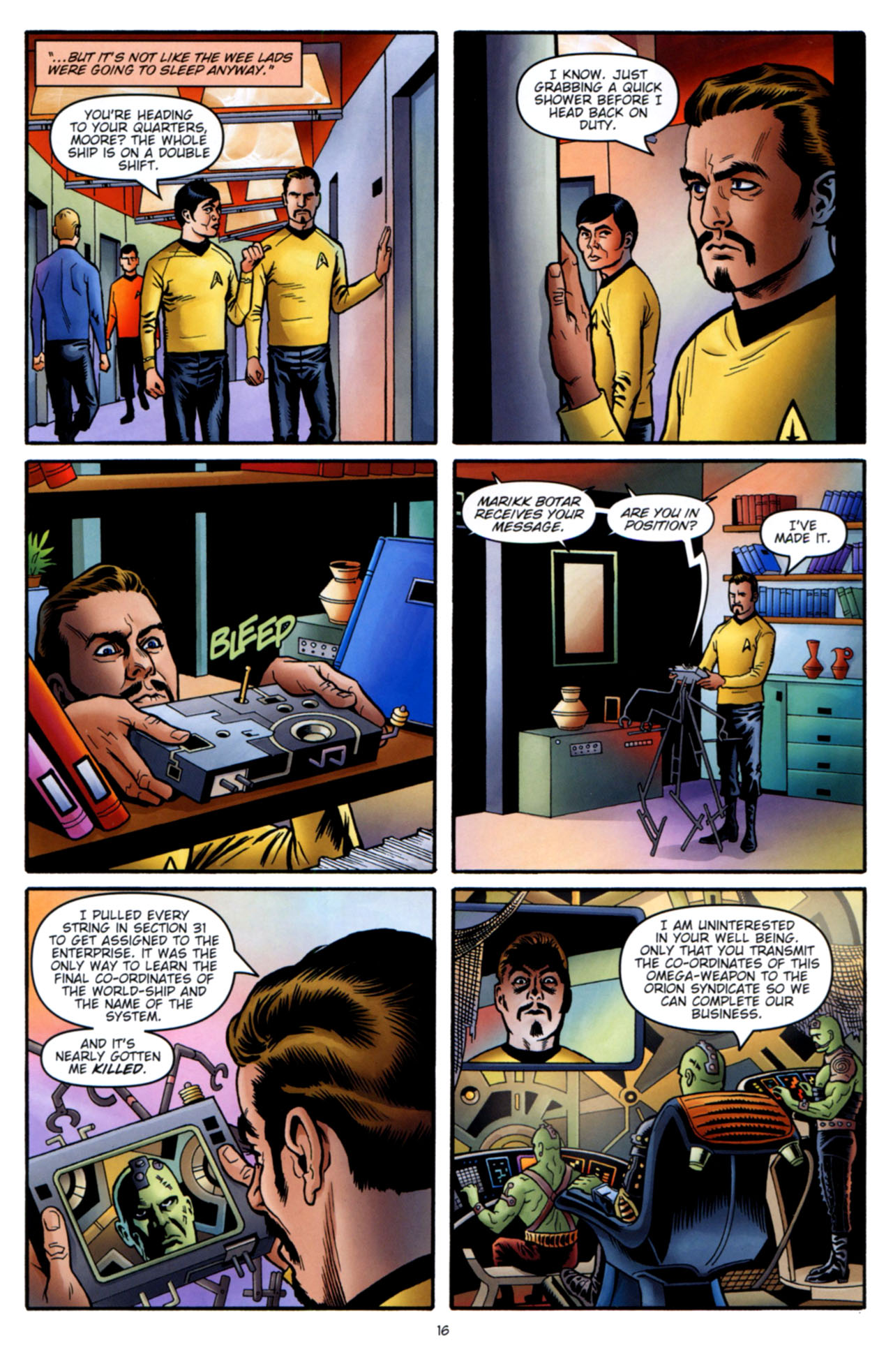 Read online Star Trek: Mission's End comic -  Issue #3 - 18