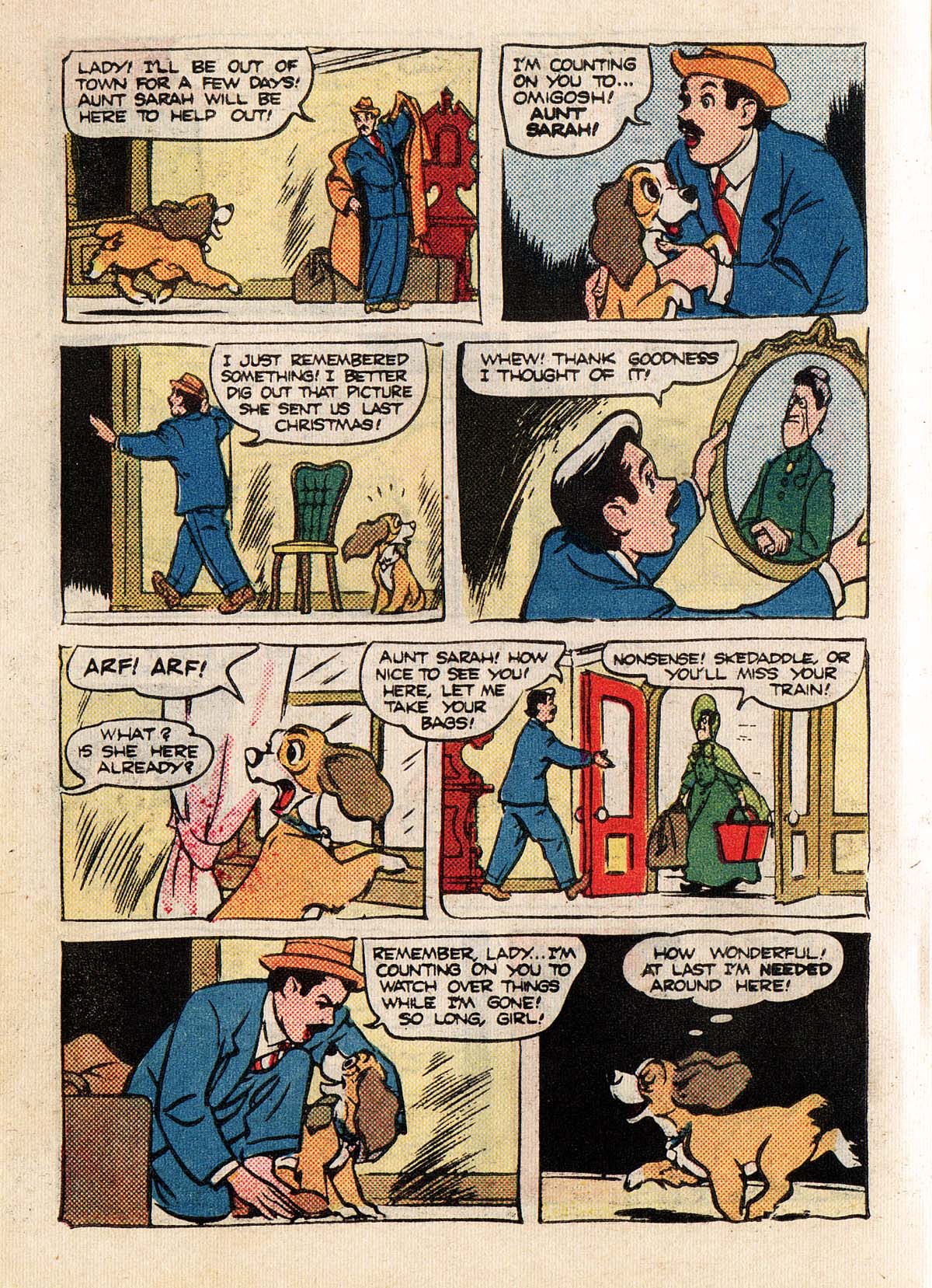Read online Walt Disney's Comics Digest comic -  Issue #3 - 37