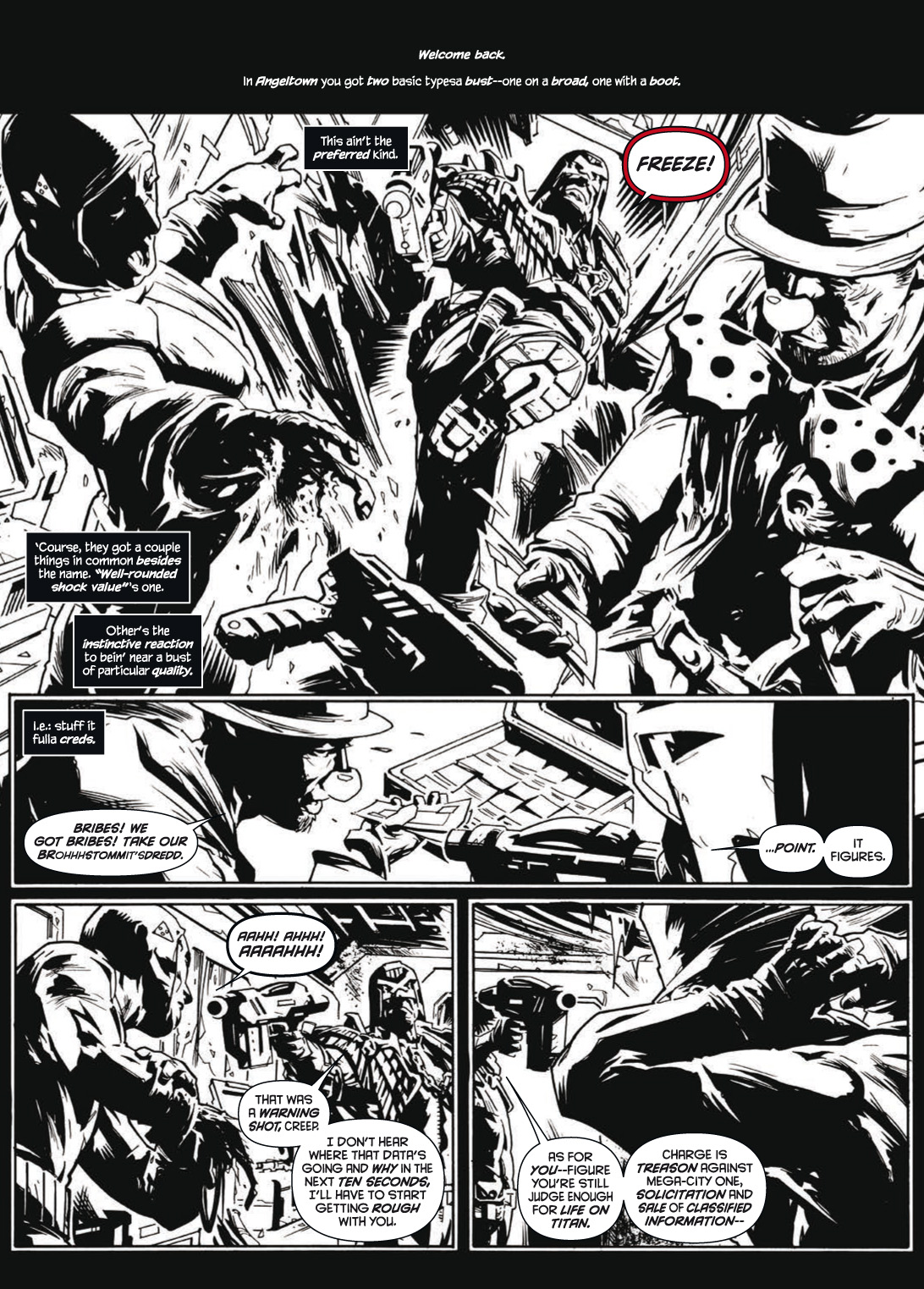 Read online Judge Dredd: Trifecta comic -  Issue # TPB (Part 1) - 52