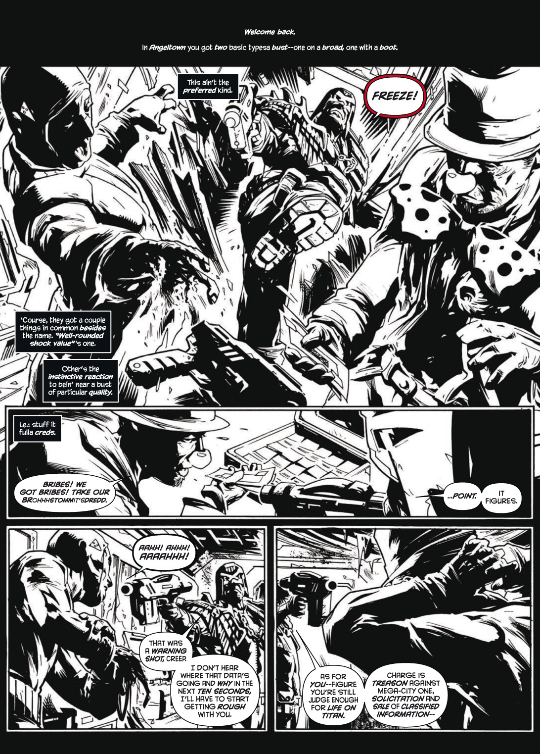 Judge Dredd: Trifecta issue TPB (Part 1) - Page 52
