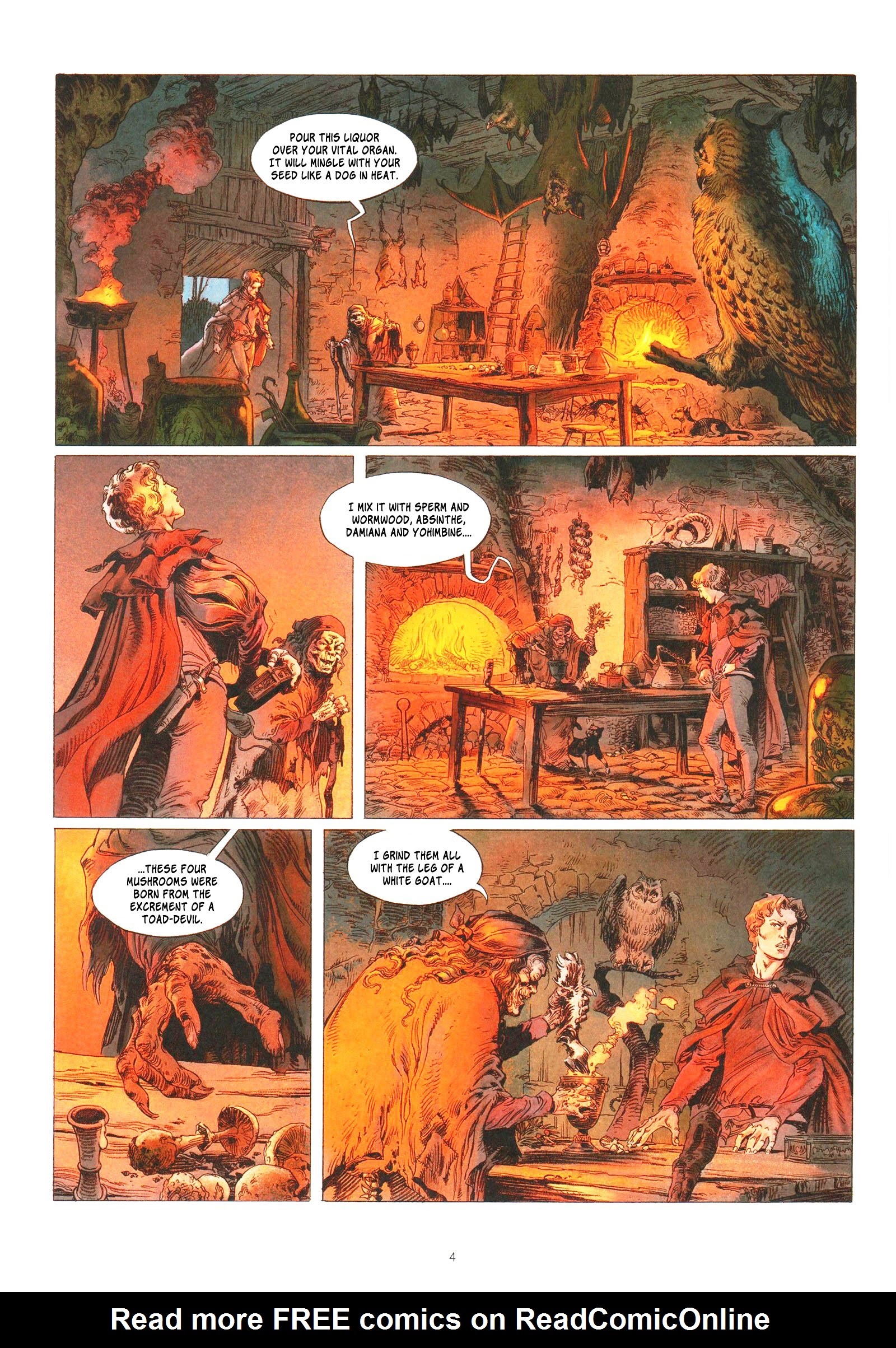Read online The Terrible Pope comic -  Issue #2 - 4